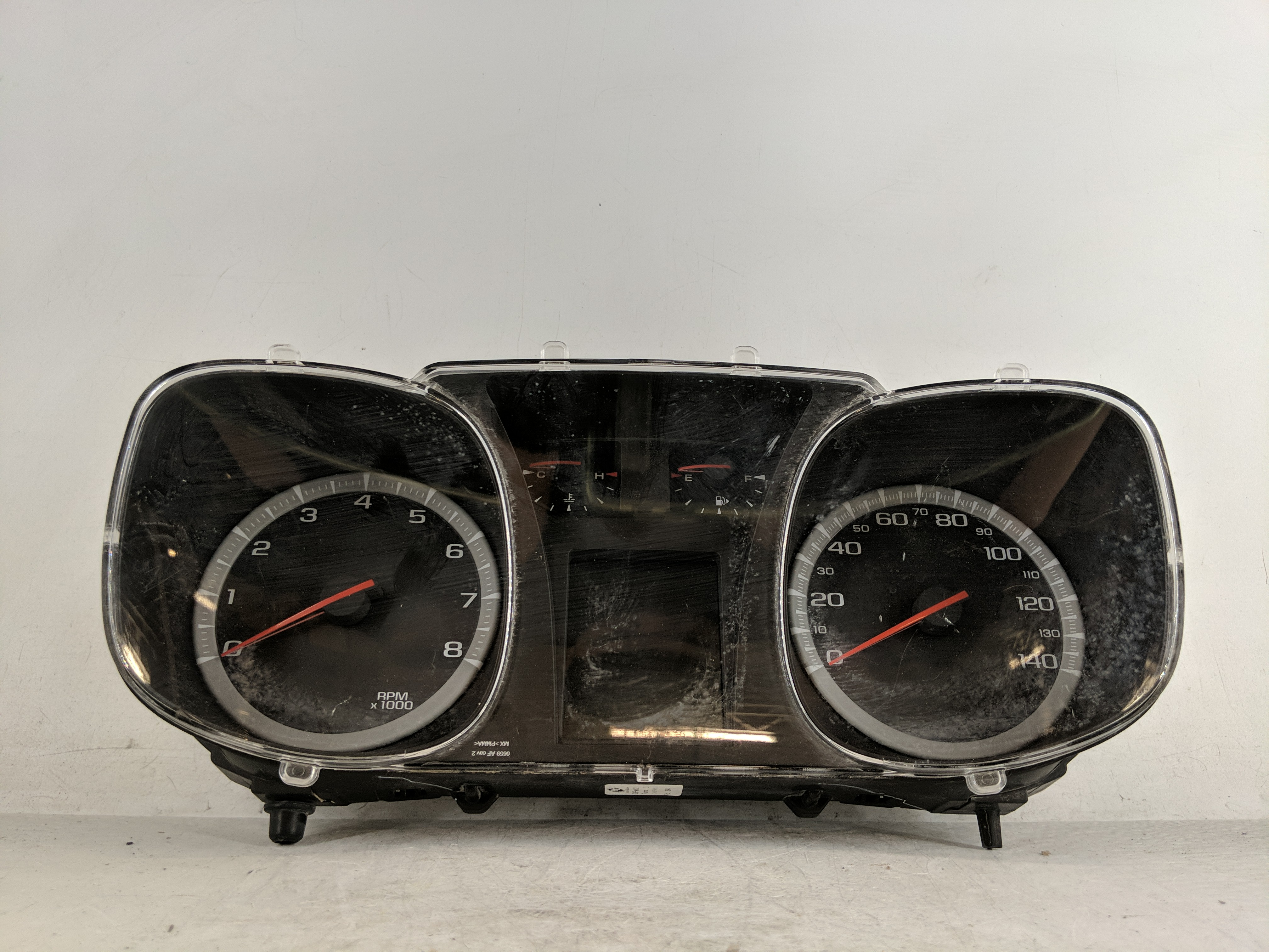 2012-2012 Gmc Terrain Speedometer Instrument Cluster Gauges 20907584 1187563 - Oemusedautoparts1.com