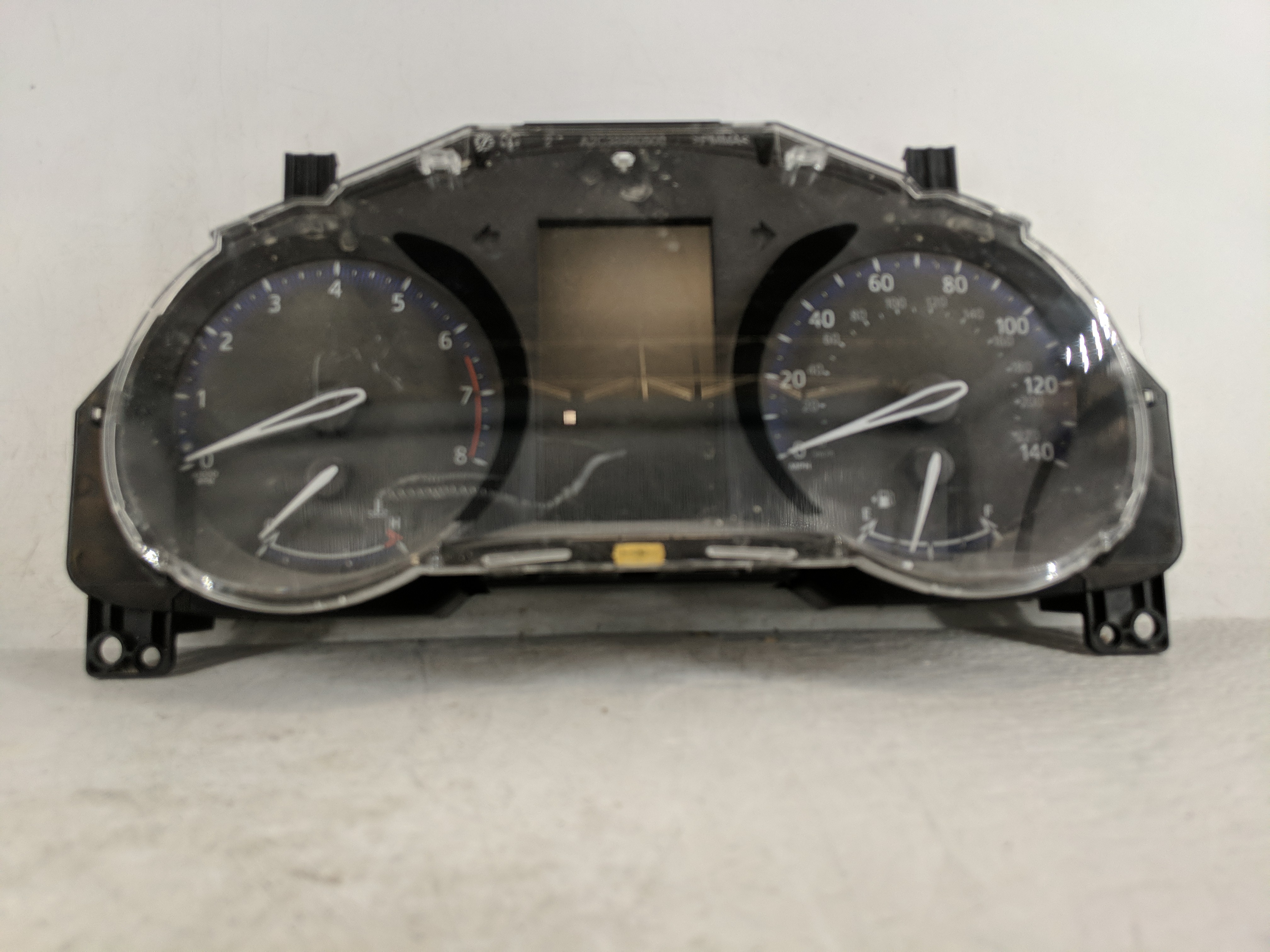 2018-2019 Toyota C-hr Speedometer Instrument Cluster Gauges 83800-f4142 1187567 - Oemusedautoparts1.com