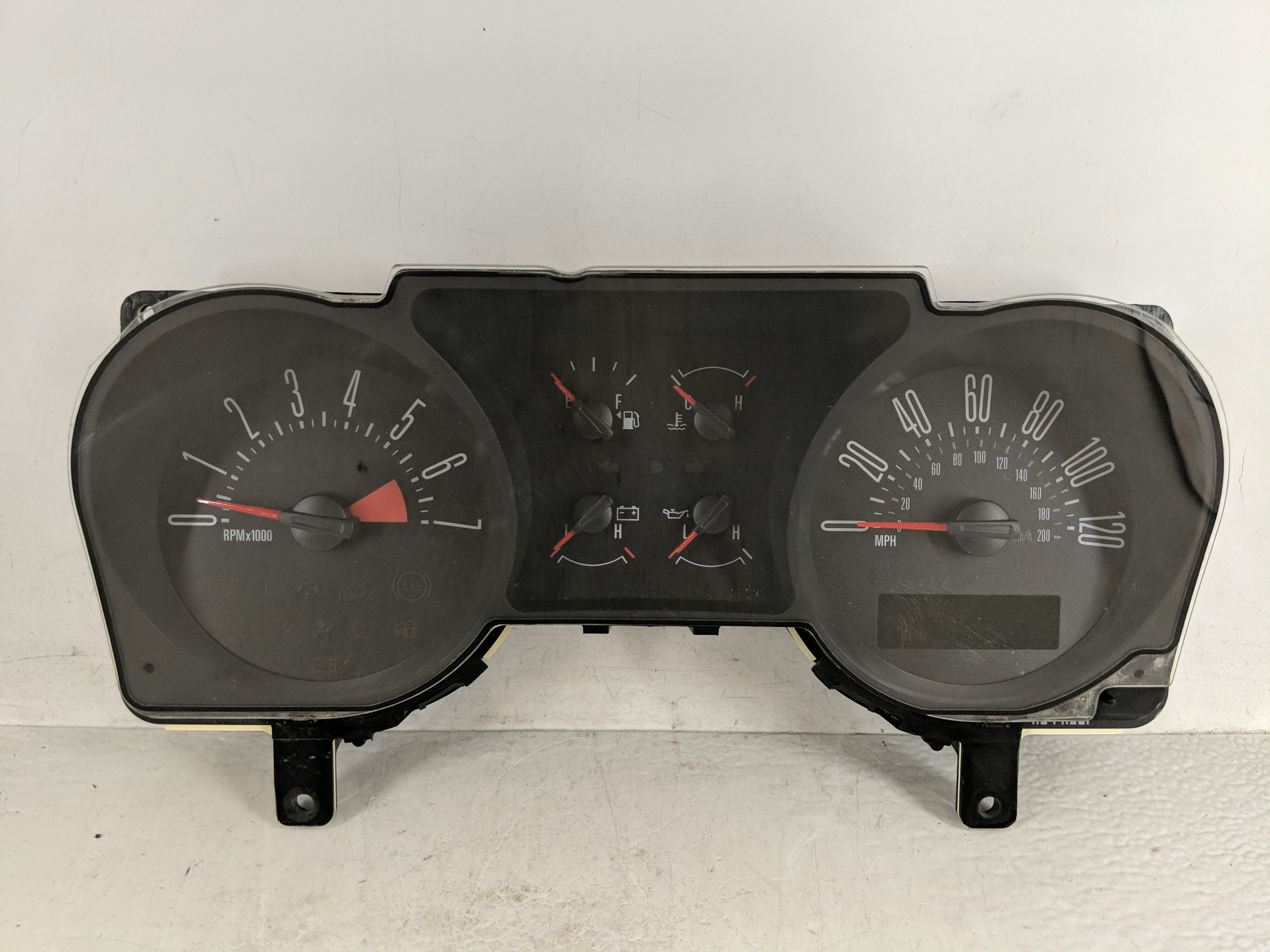 2007-2009 Ford Mustang Speedometer Instrument Cluster Gauges 1187595 - Oemusedautoparts1.com