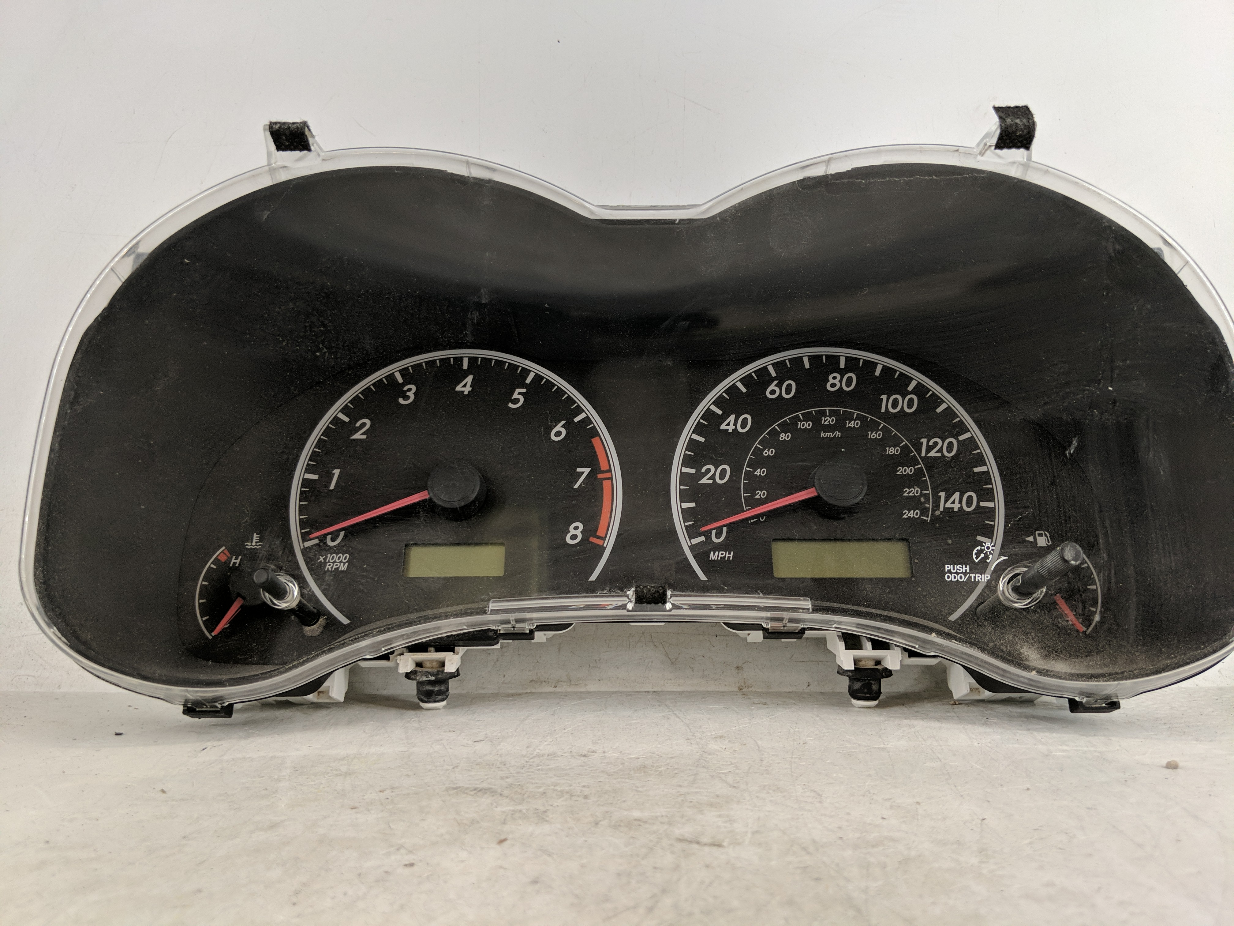 2009-2010 Toyota Corolla Speedometer Instrument Cluster Gauges 1187599 - Oemusedautoparts1.com