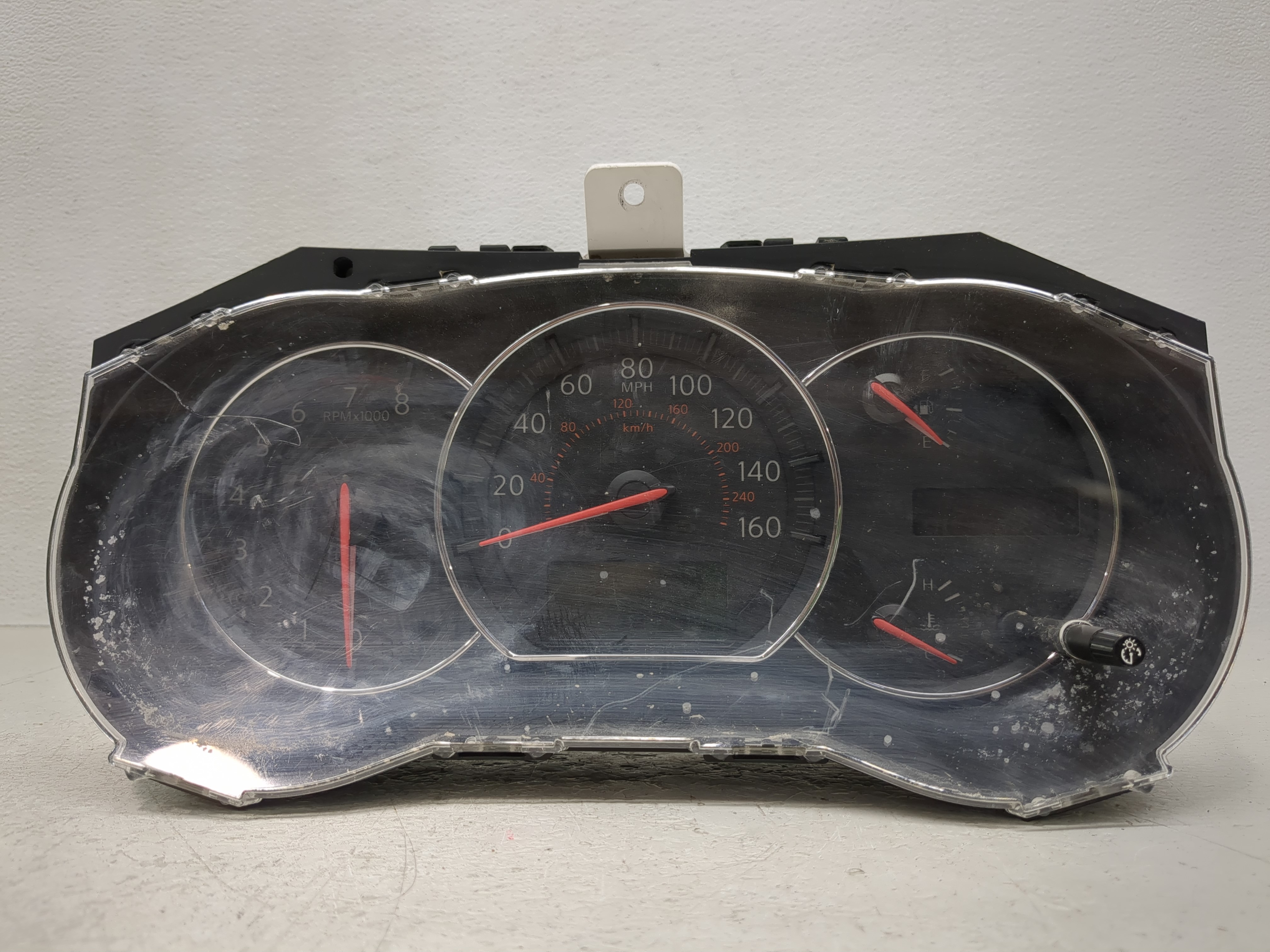 2010-2010 Nissan Maxima Speedometer Instrument Cluster Gauges 1187615 - Oemusedautoparts1.com