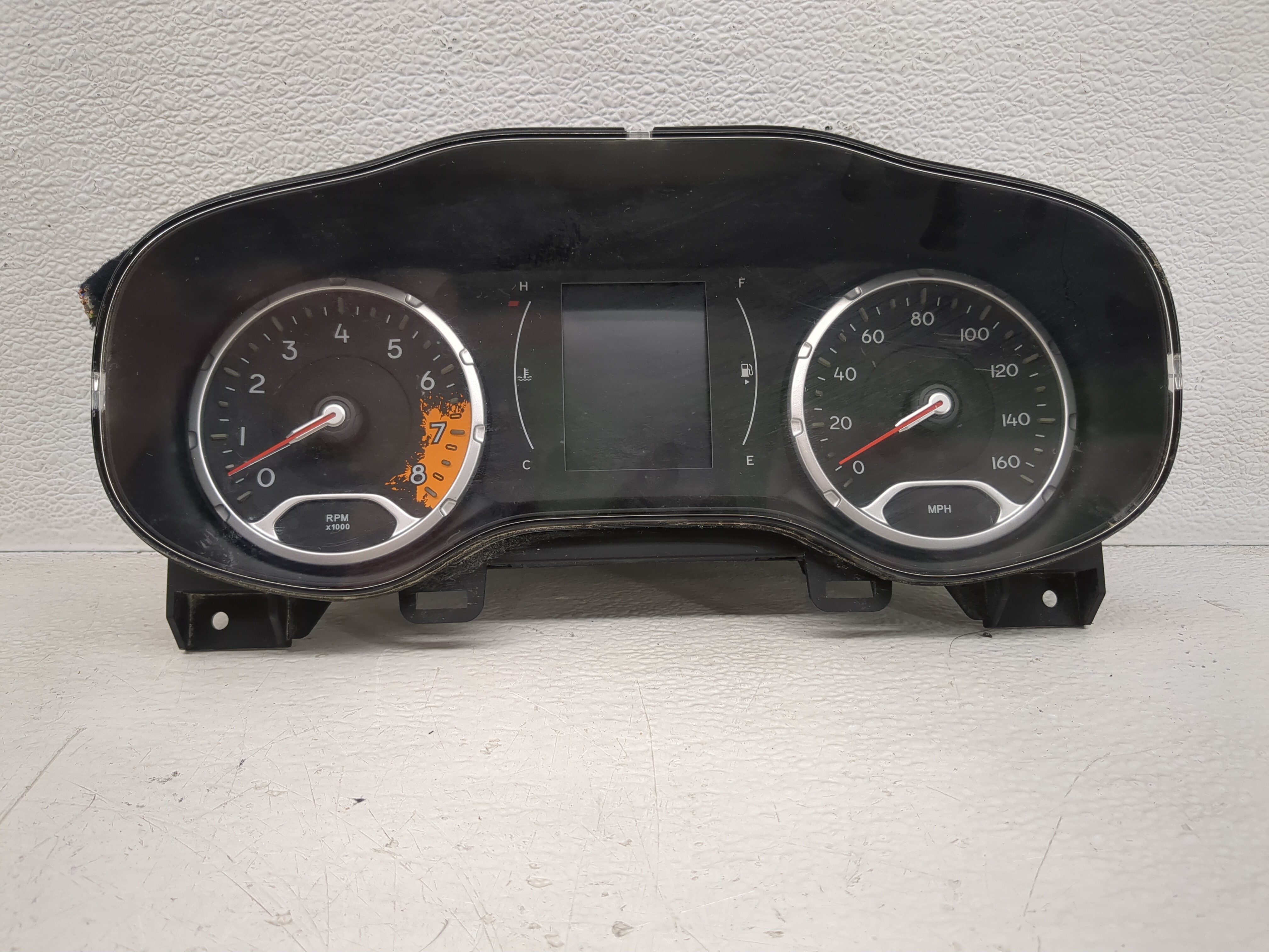 2015-2017 Jeep Renegade Speedometer Instrument Cluster Gauges 1187620 - Oemusedautoparts1.com