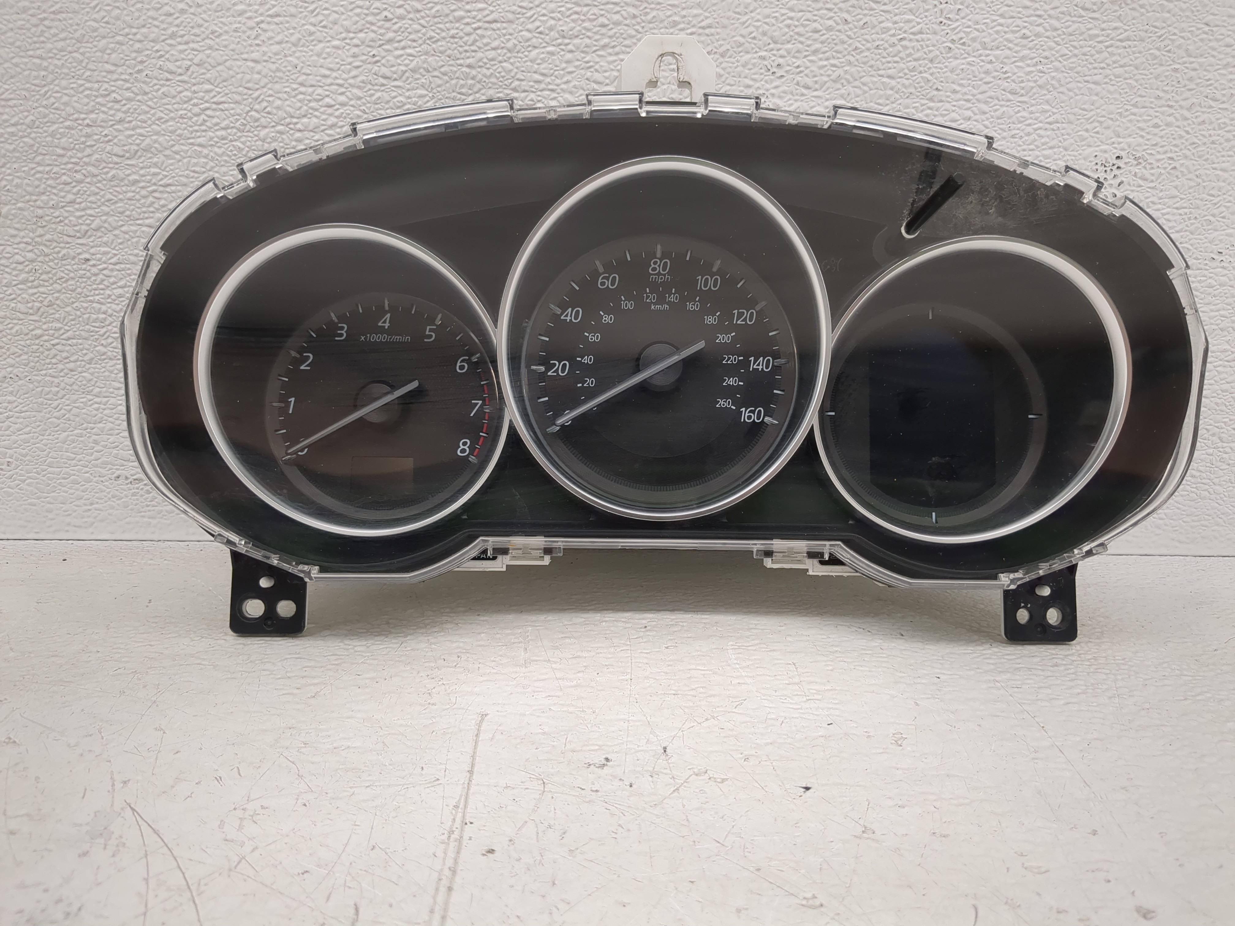 2016-2016 Mazda Cx-5 Speedometer Instrument Cluster Gauges Gaka0ka 1187622 - Oemusedautoparts1.com