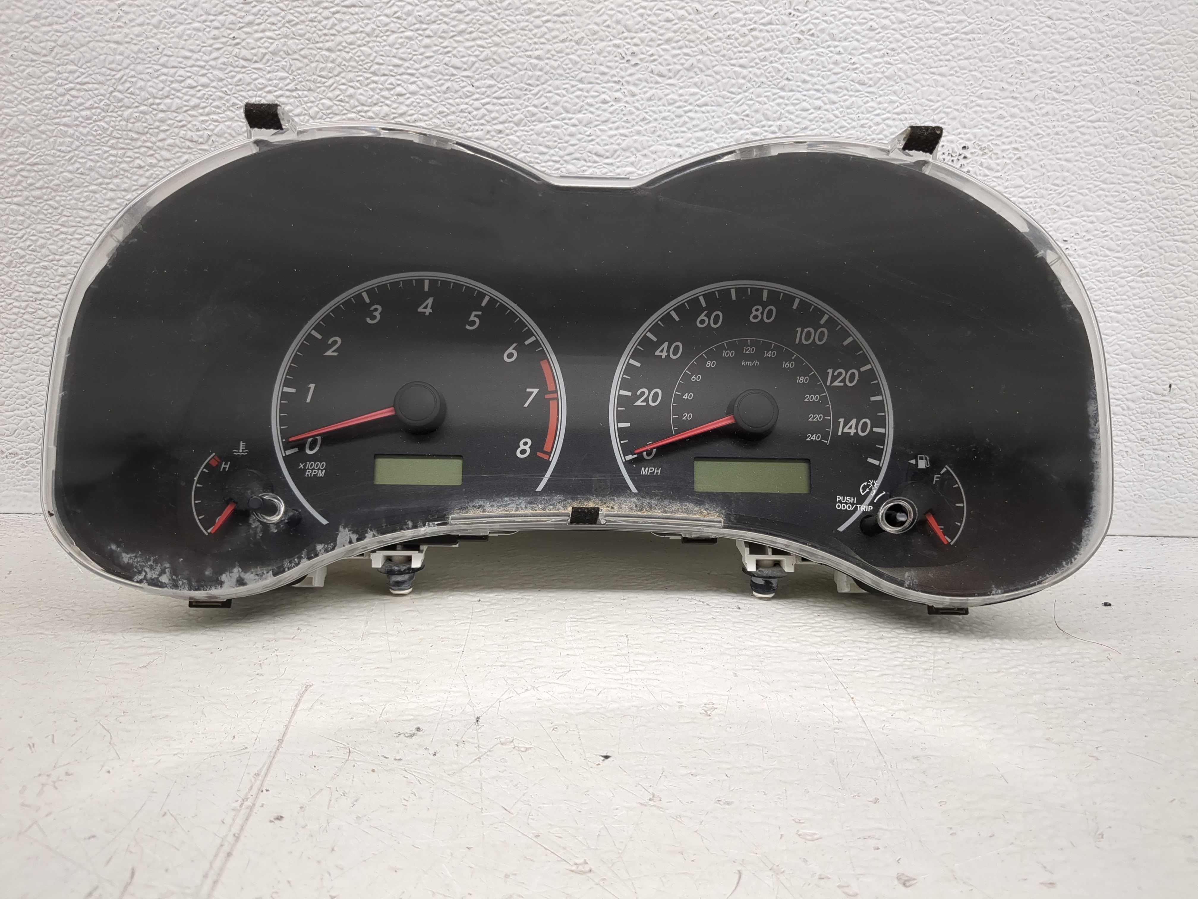 2010-2010 Toyota Corolla Speedometer Instrument Cluster Gauges 1187655 - Oemusedautoparts1.com