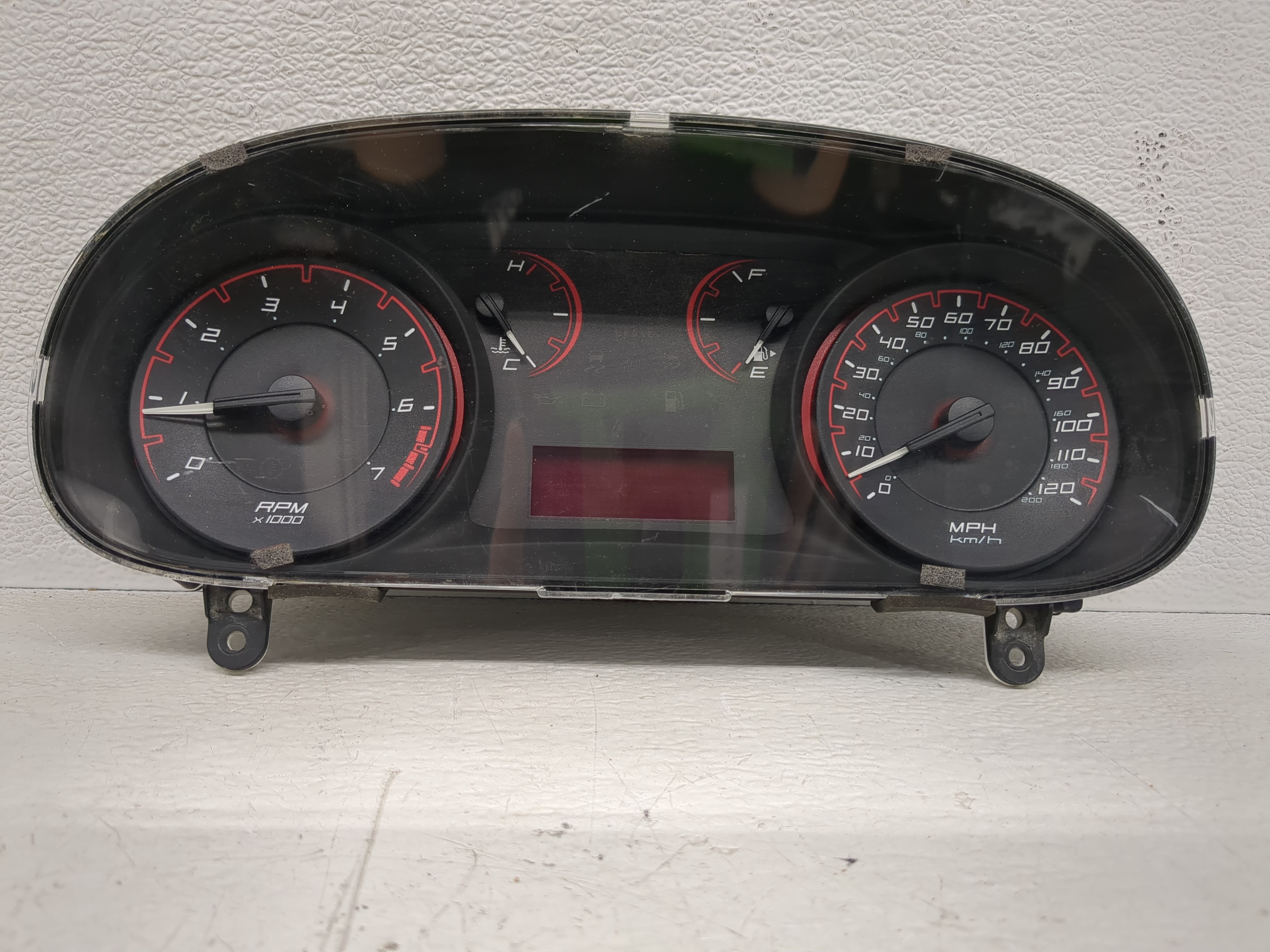 Picture of 2007 Buick Rainier Speedometer Instrument Cluster Gauges 15945380 1187656