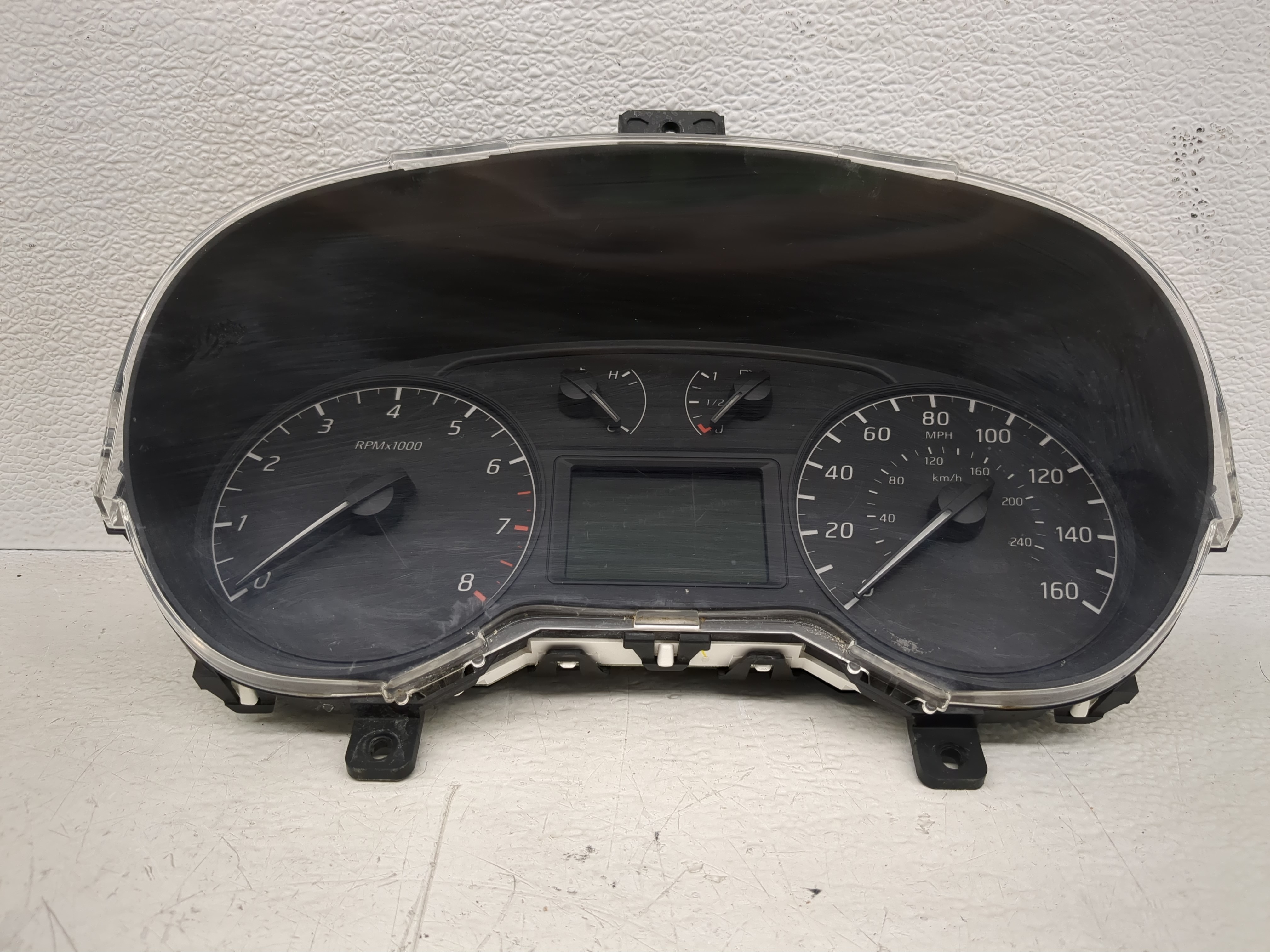2014-2014 Nissan Sentra Speedometer Instrument Cluster Gauges 248109am0c 1187657 - Oemusedautoparts1.com