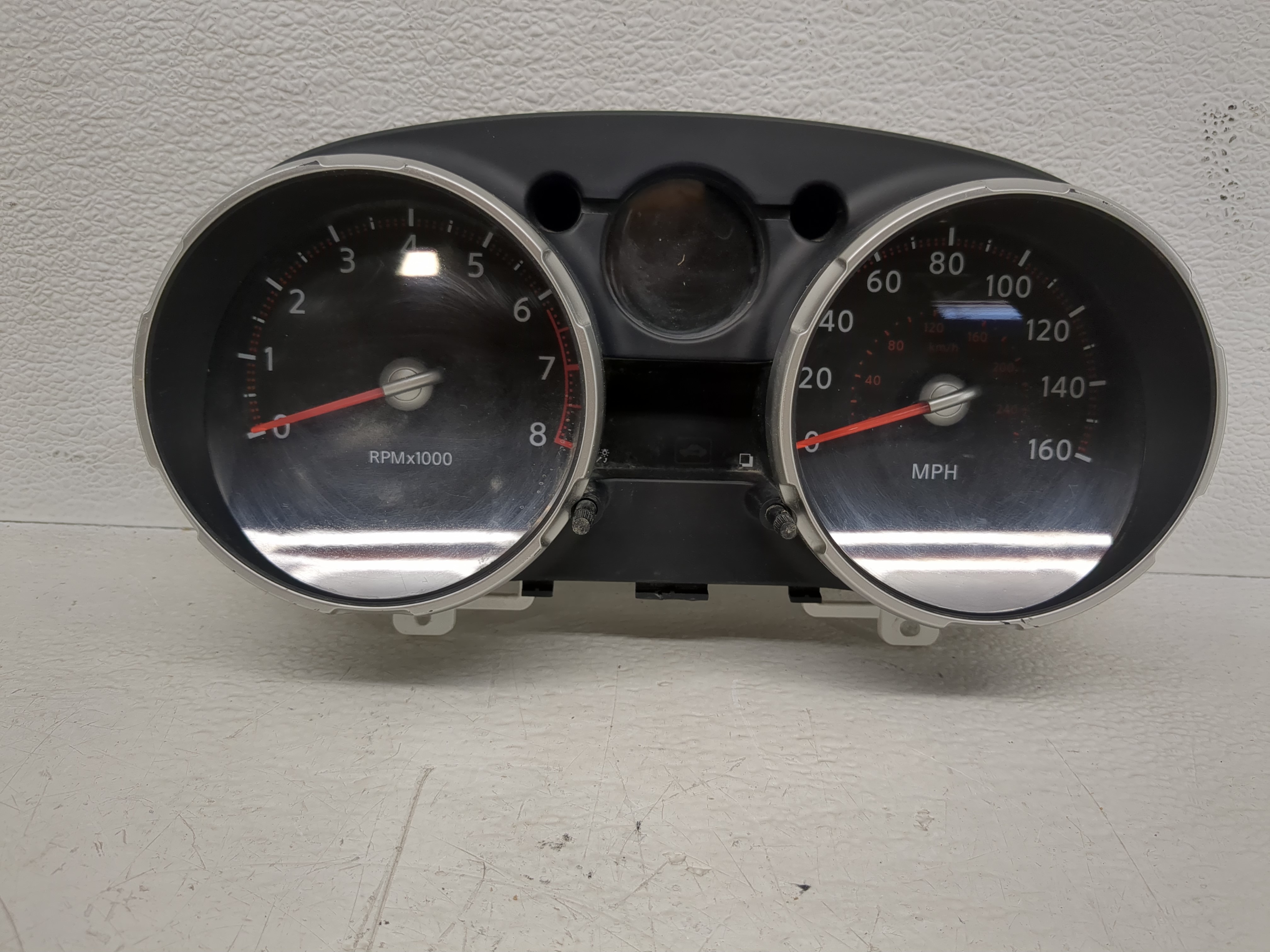 2010-2010 Nissan Rogue Speedometer Instrument Cluster Gauges 1187660 - Oemusedautoparts1.com