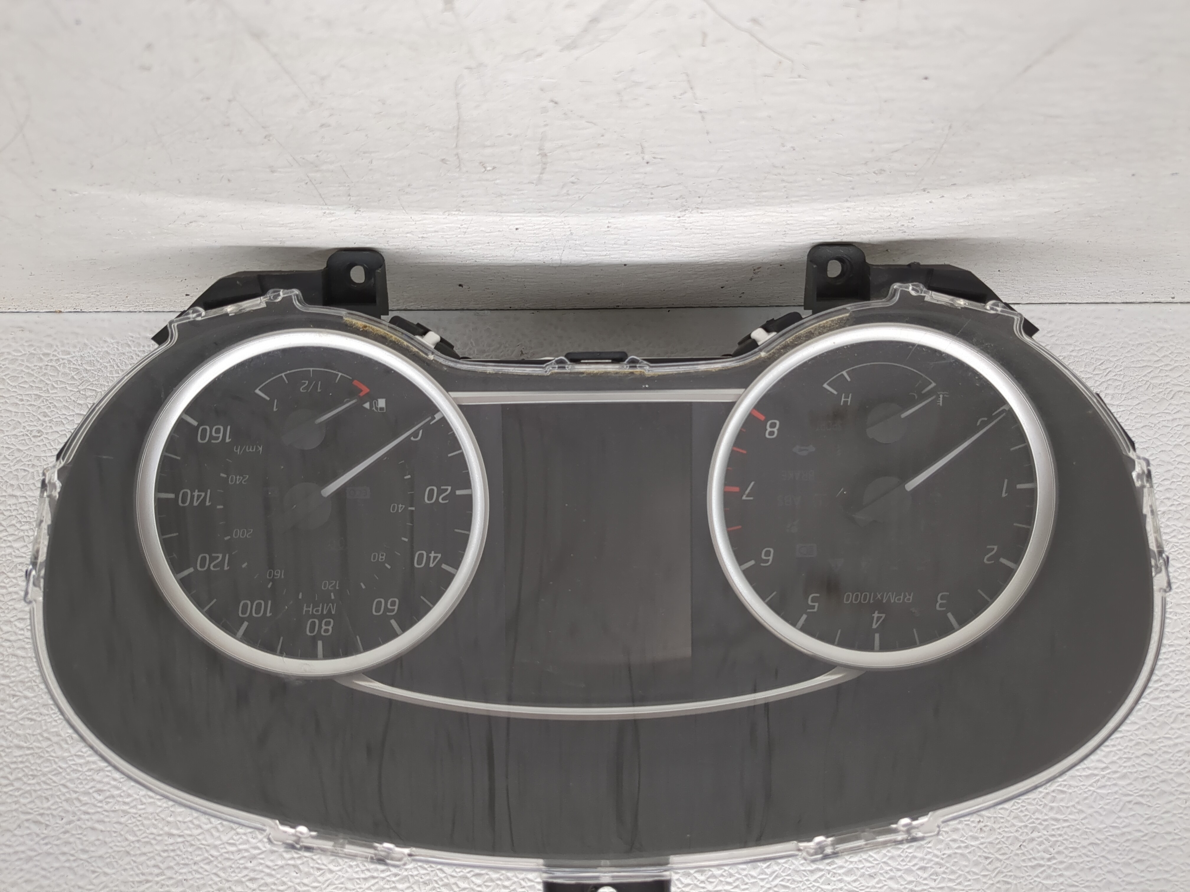 2016-2016 Nissan Sentra Speedometer Instrument Cluster Gauges 248103yu1a 1187676 - Oemusedautoparts1.com