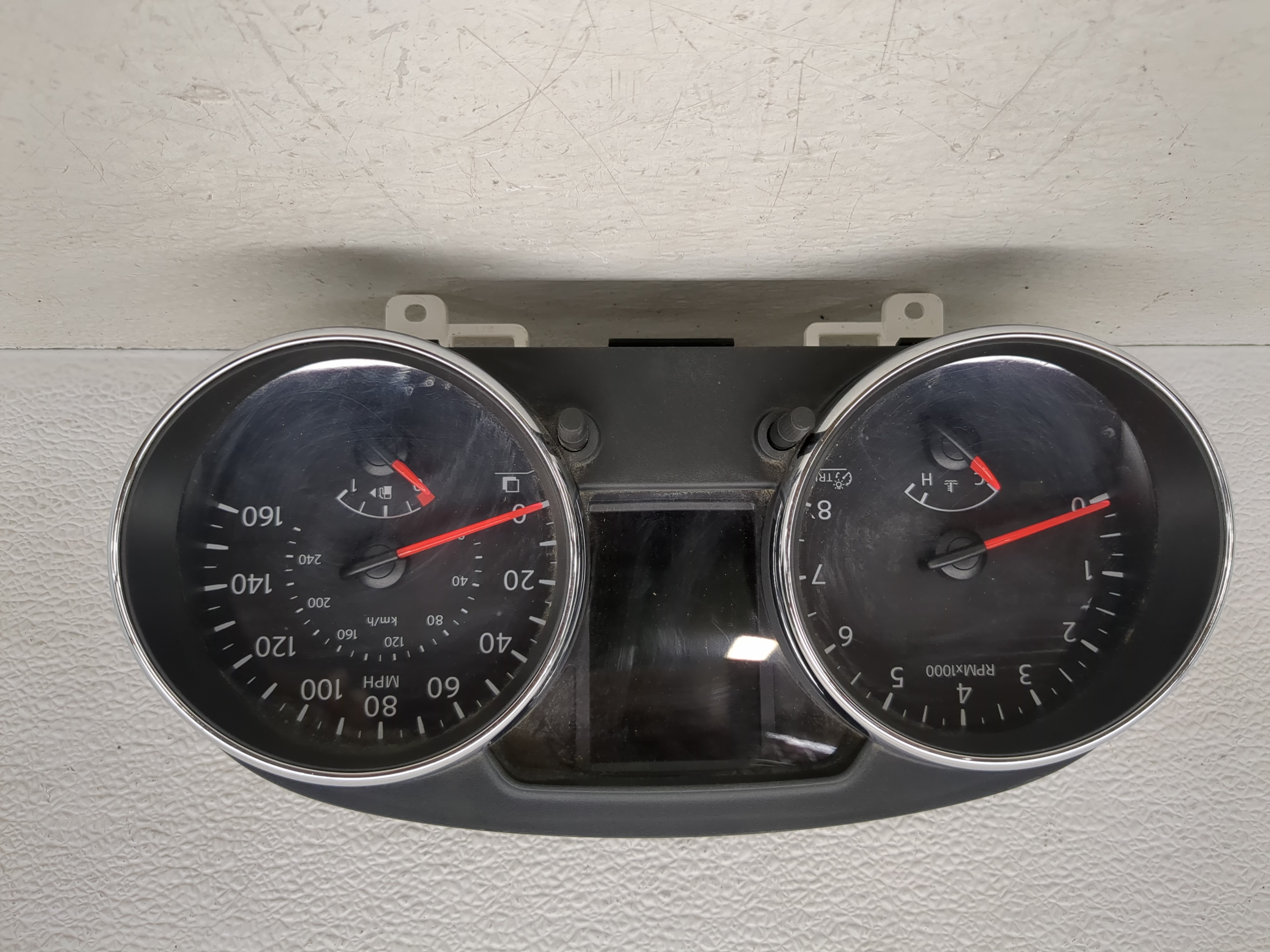 2012-2015 Nissan Rogue Speedometer Instrument Cluster Gauges 24810 1vx5c 1187679 - Oemusedautoparts1.com