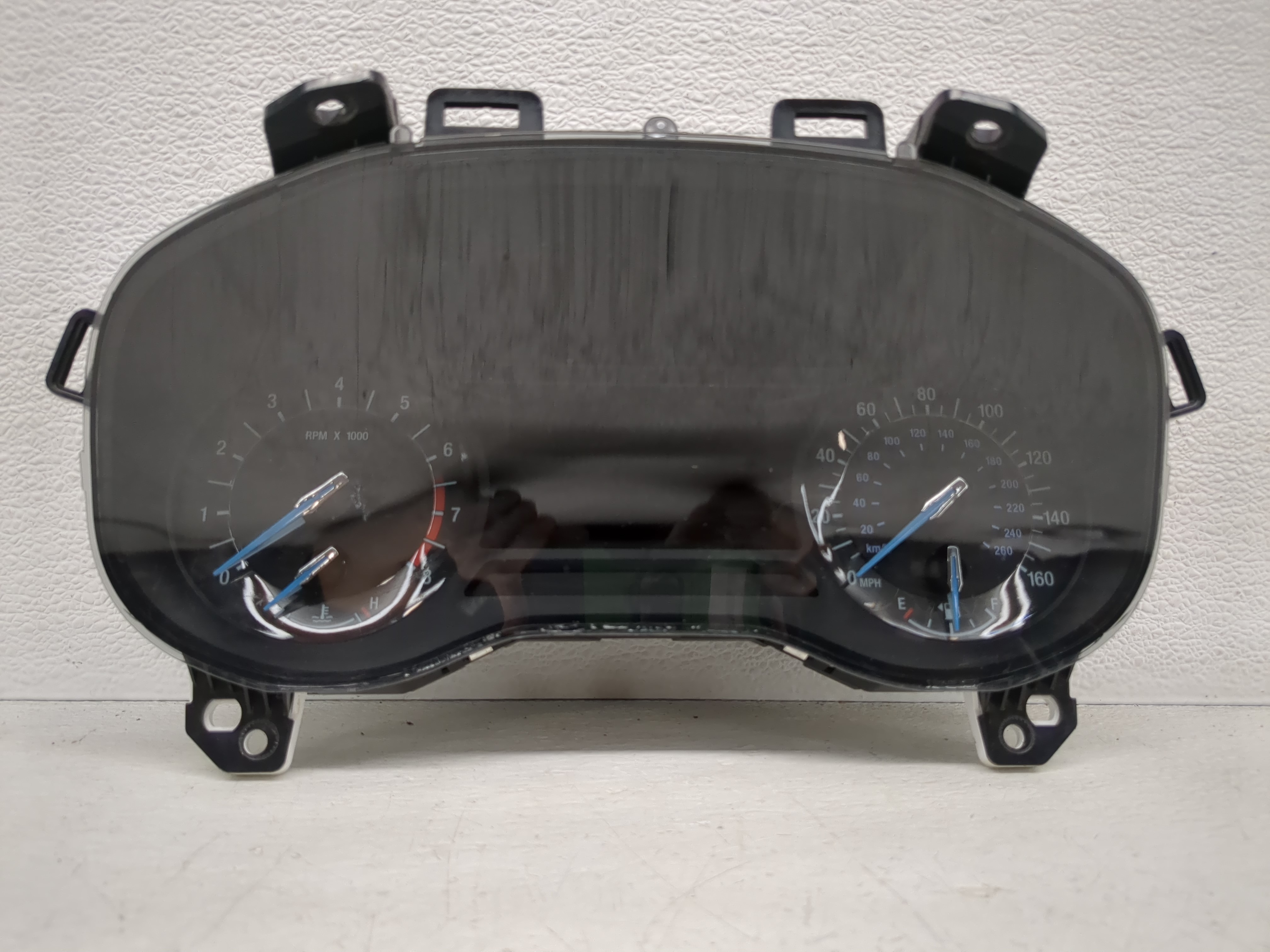 2016-2018 Ford Edge Speedometer Instrument Cluster Gauges Gt4t-10849-ab 1187705 - Oemusedautoparts1.com