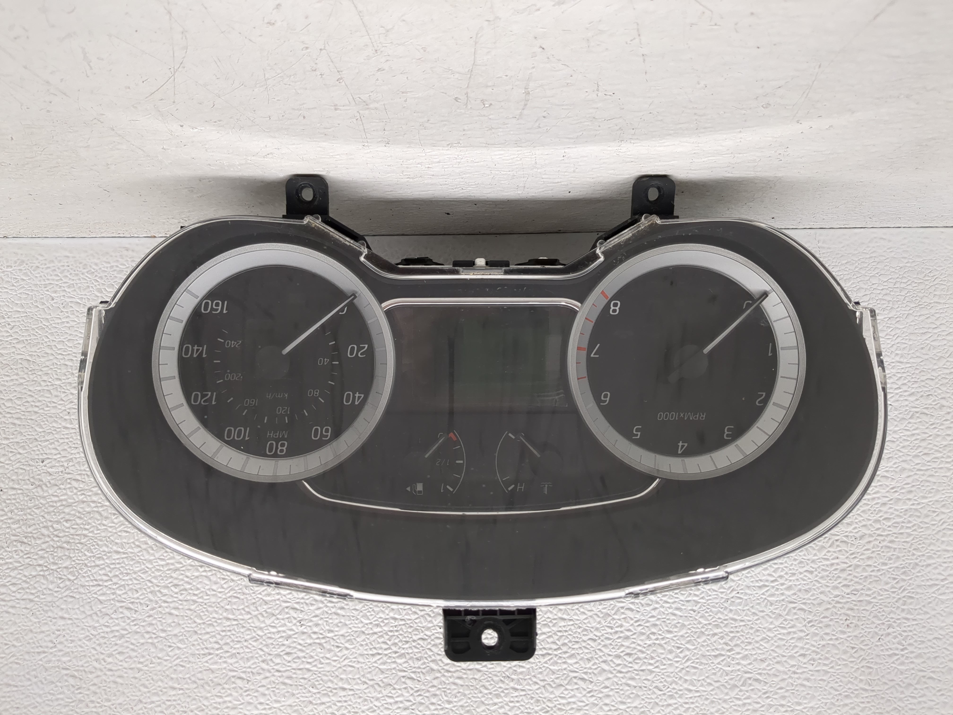 2014-2015 Nissan Sentra Speedometer Instrument Cluster Gauges 248109am0d 1187707 - Oemusedautoparts1.com