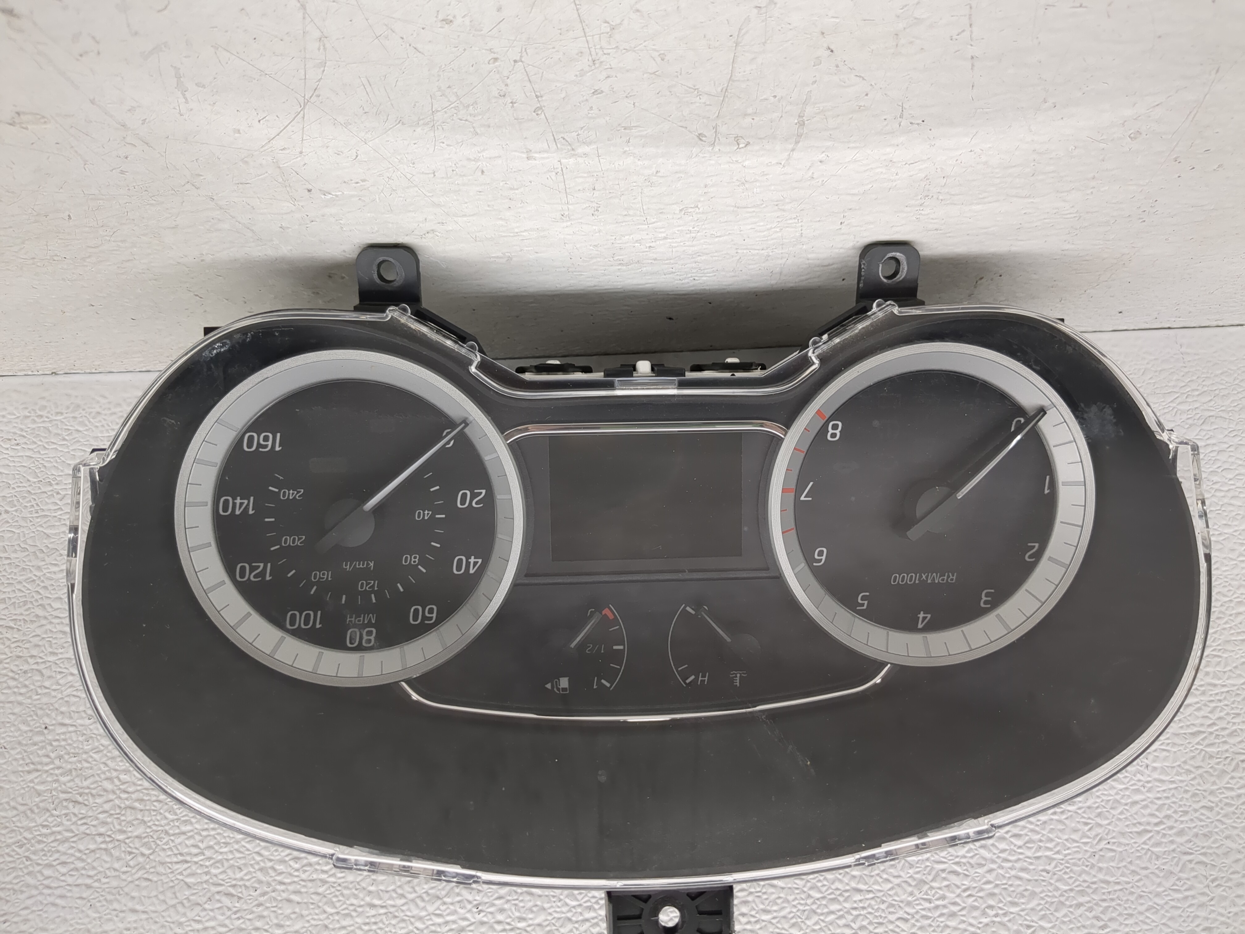 2014-2015 Nissan Sentra Speedometer Instrument Cluster Gauges 248109am0d 1187708 - Oemusedautoparts1.com