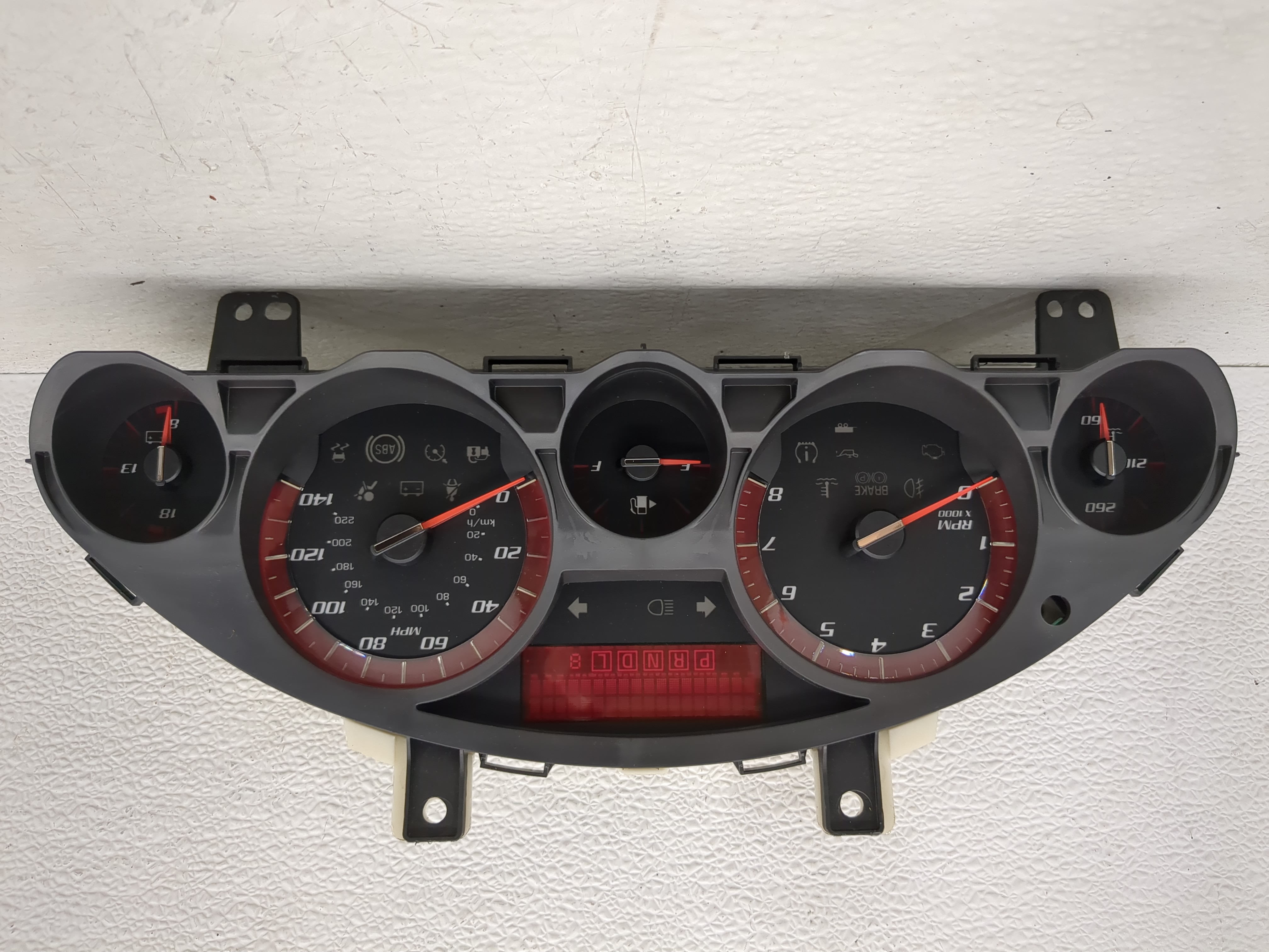 Picture of 2014-2016 Gmc Acadia Speedometer Instrument Cluster Gauges 1370166 1187743