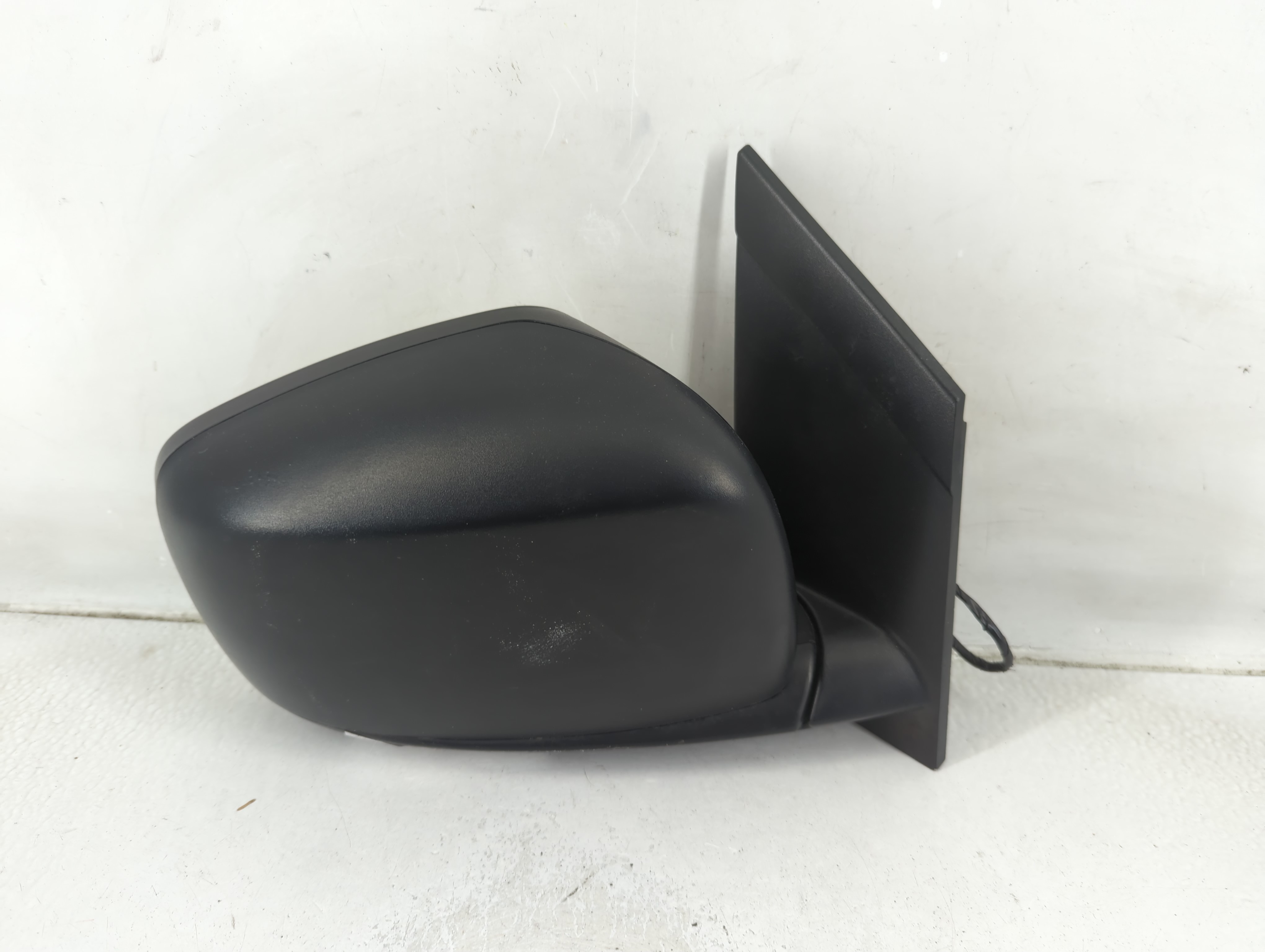 Picture of Dodge Caravan Passenger Right Side View Power Door Mirror Black 1187756