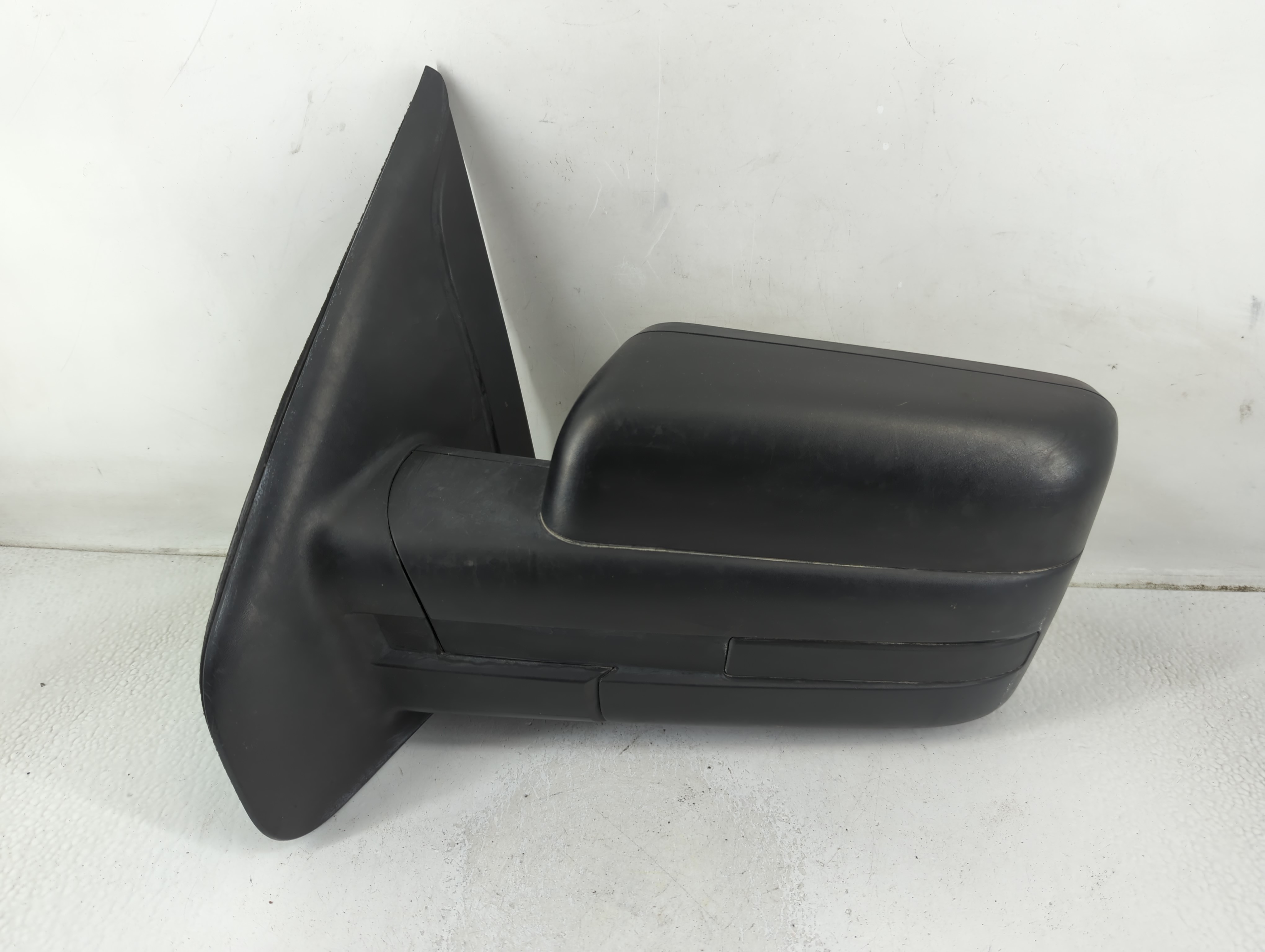 Picture of 2011-2014 Ford F-150 Driver Left Side View Power Door Mirror Black 1187757