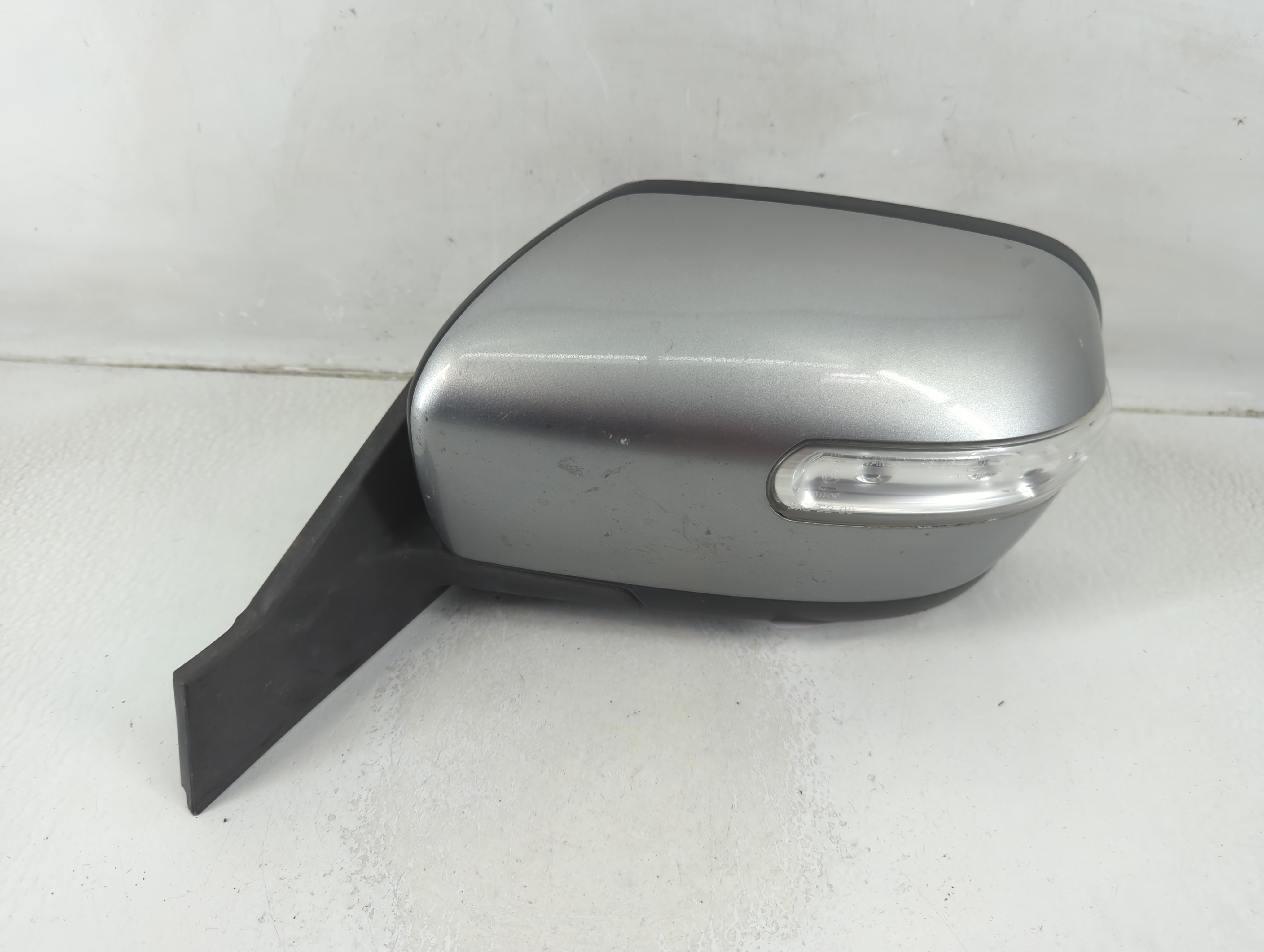 Picture of 2013-2017 Mazda 5 Driver Left Side View Power Door Mirror Silver 1187761