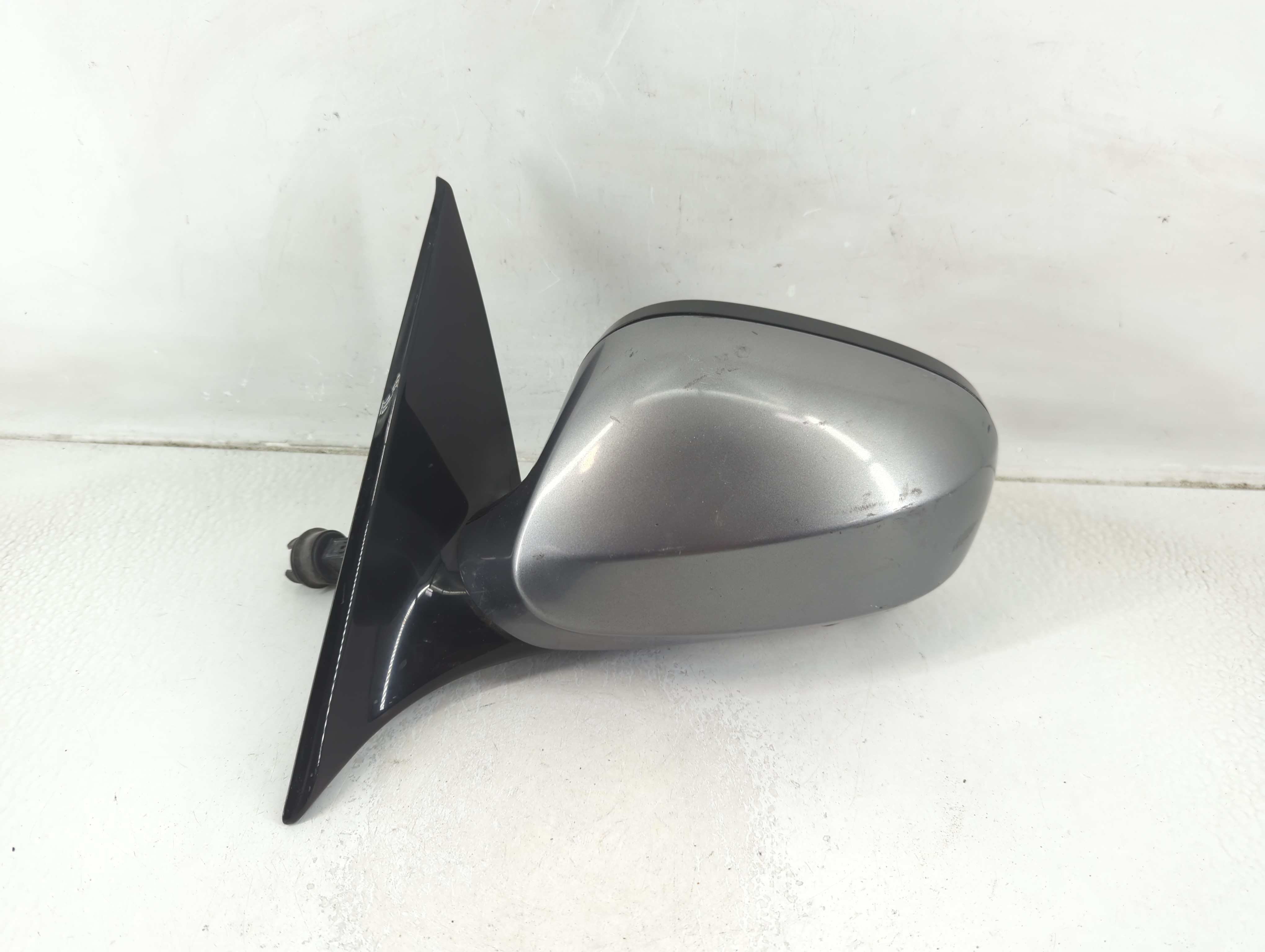 2010-2013 Bmw 335i Driver Left Side View Power Door Mirror Silver 1187766 - Oemusedautoparts1.com