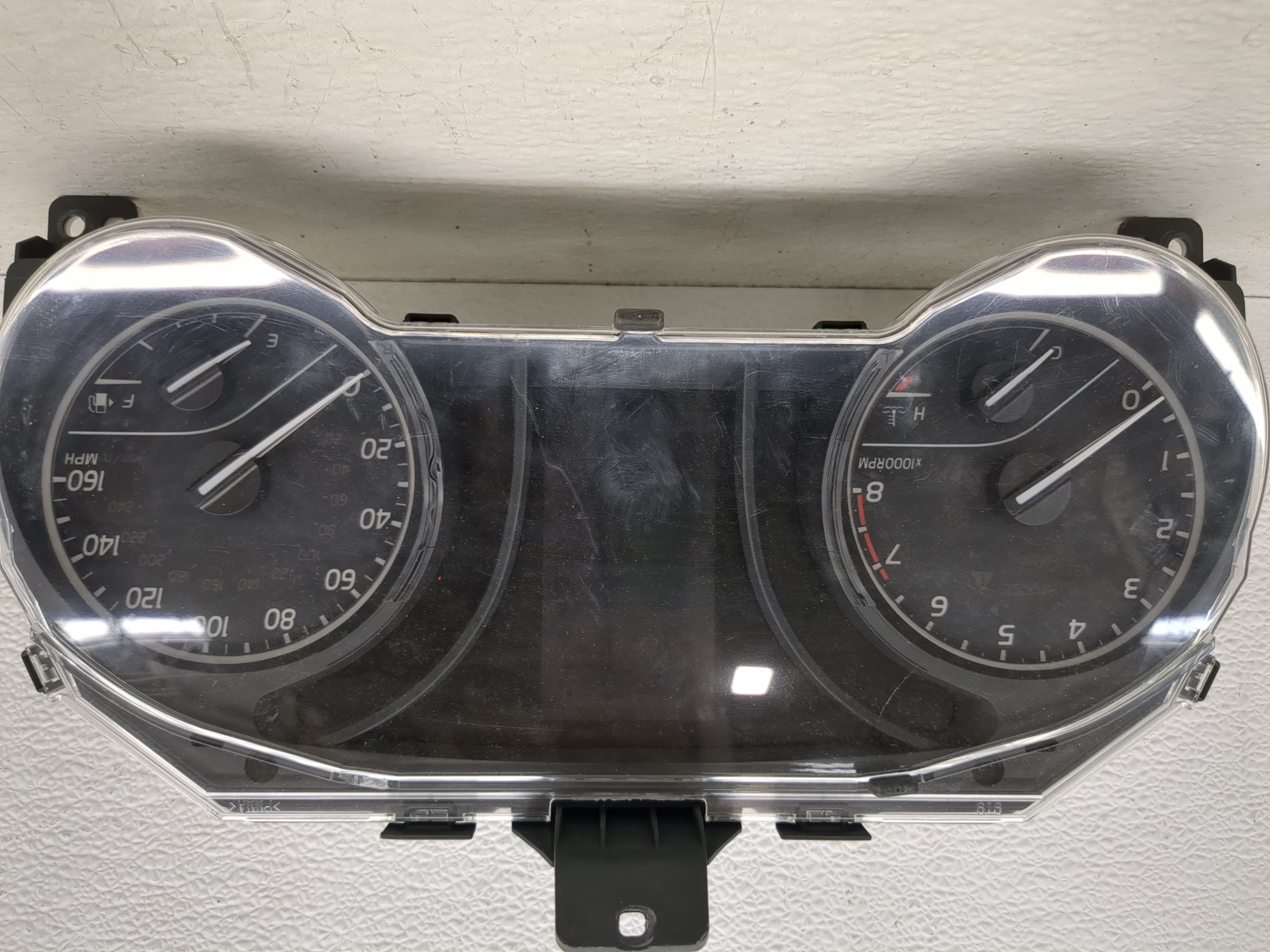 2019-2019 Toyota Camry Speedometer Instrument Cluster Gauges 1187802 - Oemusedautoparts1.com