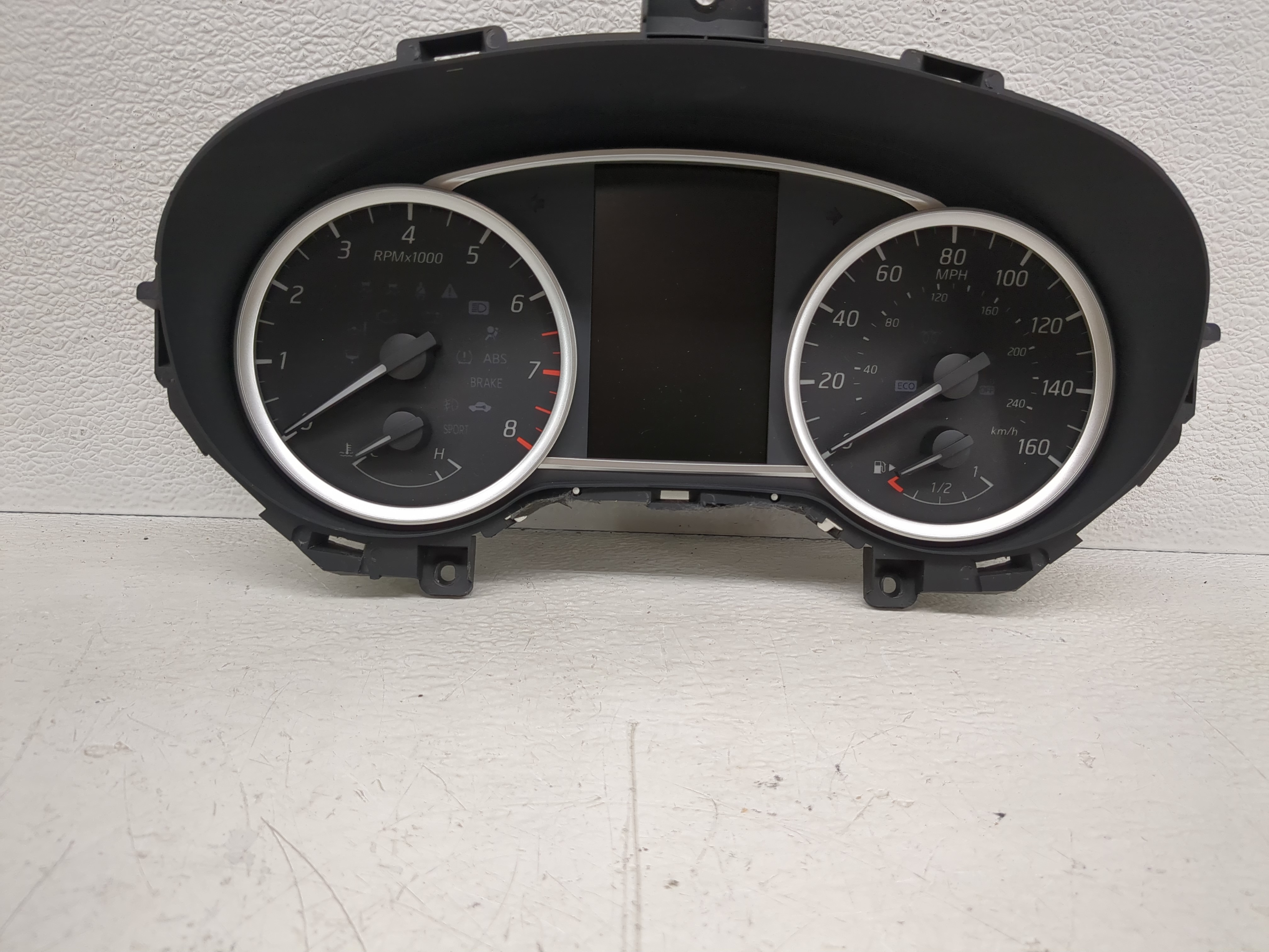 2017-2019 Nissan Sentra Speedometer Instrument Cluster Gauges 248103yu9a 1187816 - Oemusedautoparts1.com