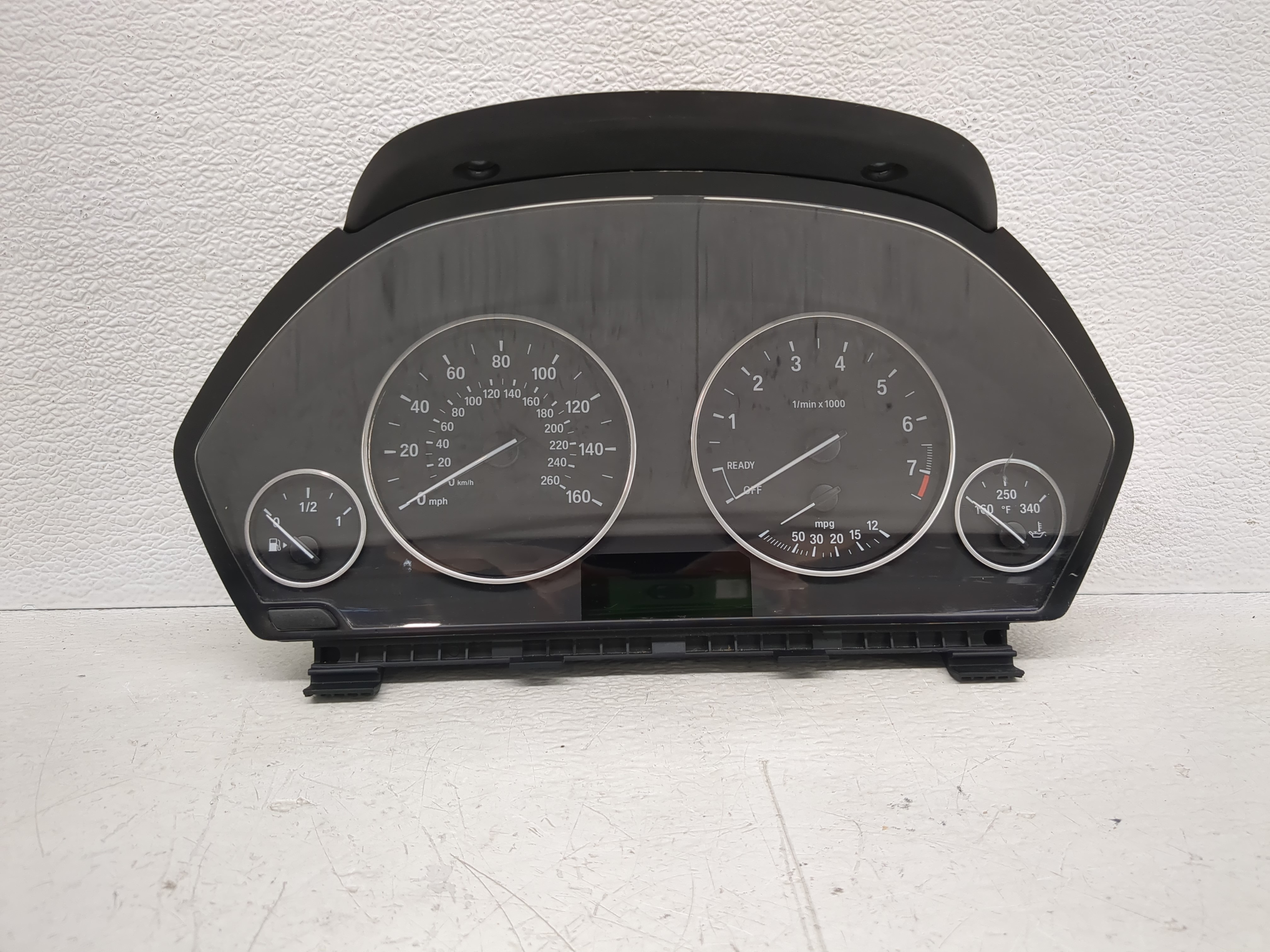 2013-2018 Bmw 320i Speedometer Instrument Cluster Gauges 9325179-01 1187817 - Oemusedautoparts1.com