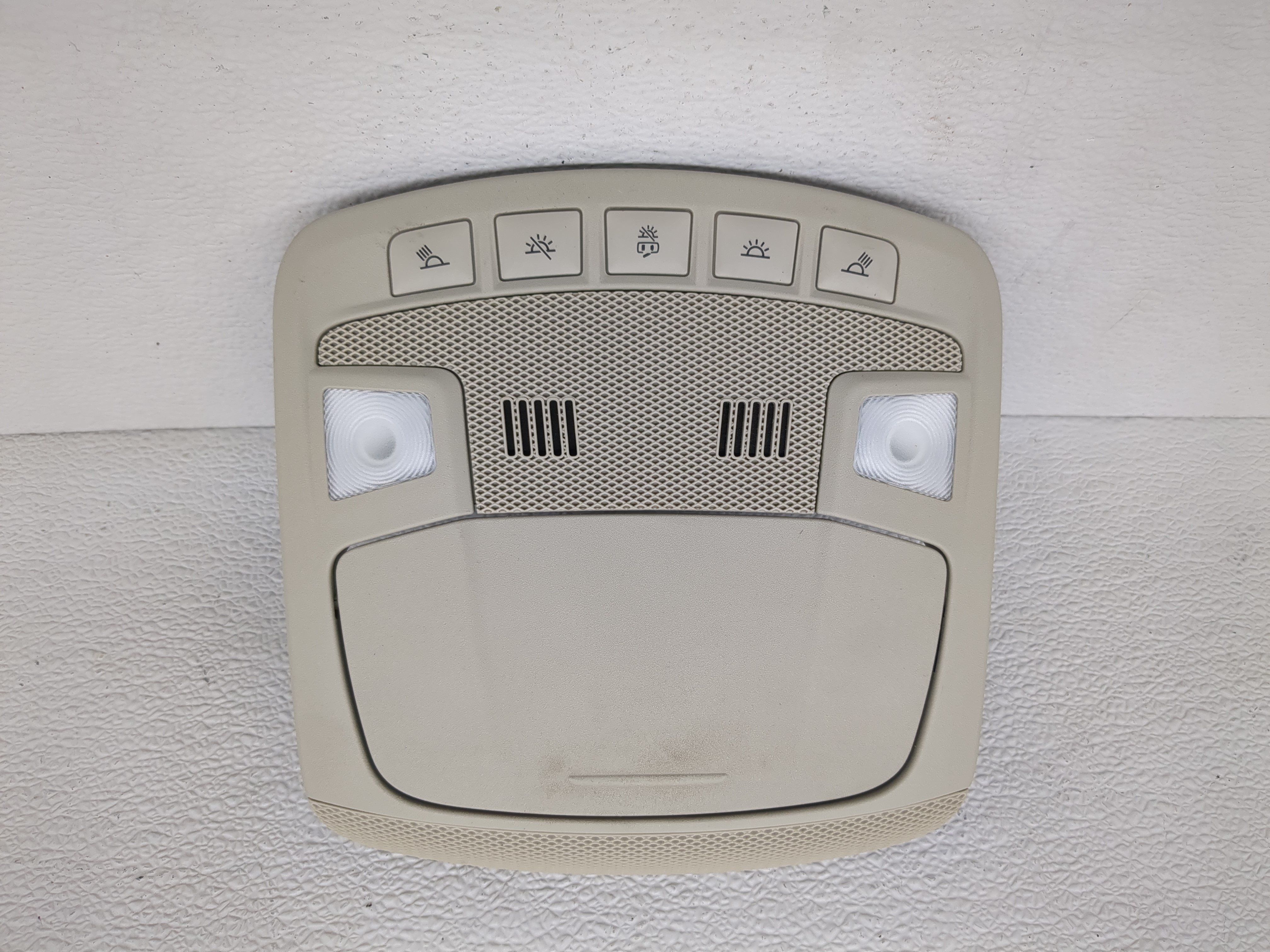 2019 Ford Fusion Overhead Roof Console 1187836 - Oemusedautoparts1.com