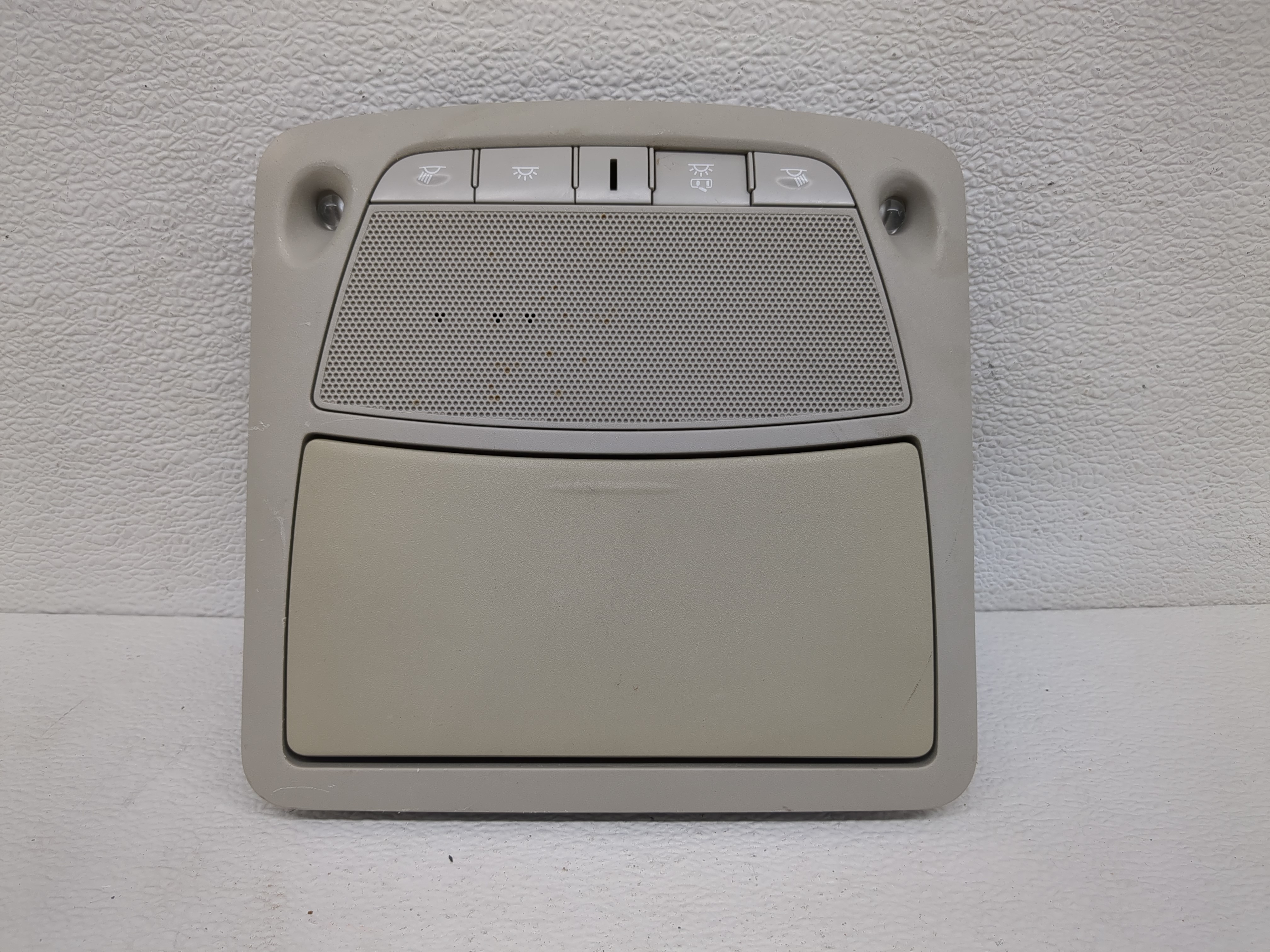 2014 Nissan Altima Overhead Roof Console 1187841 - Oemusedautoparts1.com