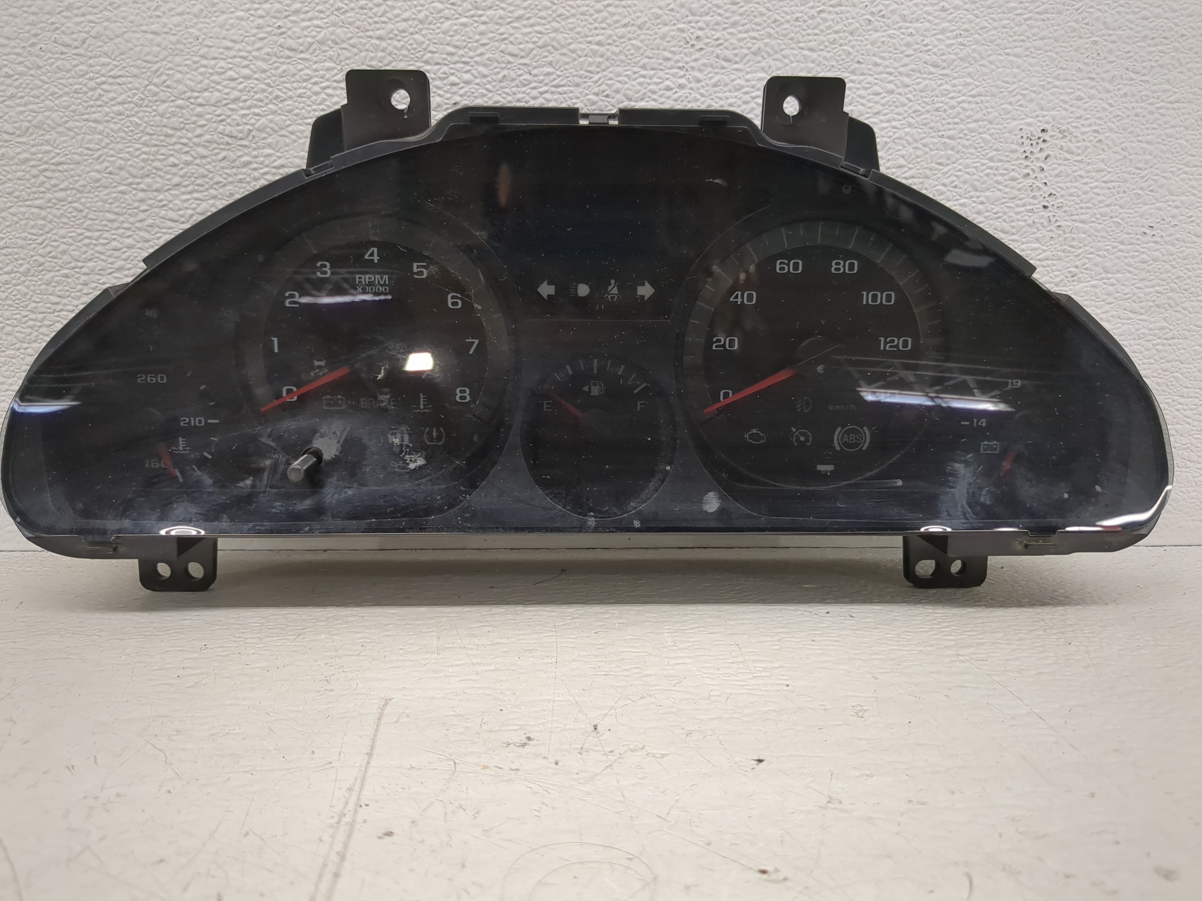 Picture of 2012 Chevrolet Traverse Speedometer Instrument Cluster Gauges 22818841 1187843