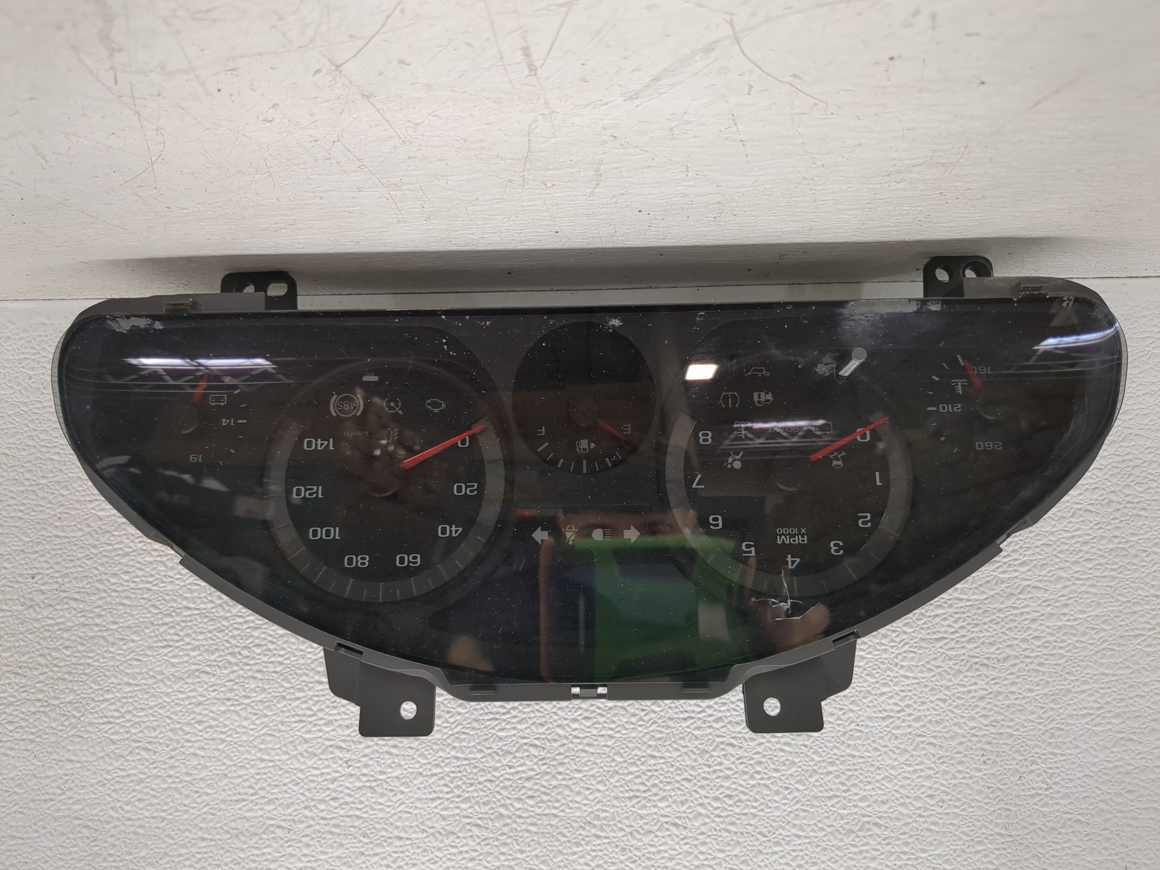 Picture of 2012 Chevrolet Traverse Speedometer Instrument Cluster Gauges 22818841 1187854