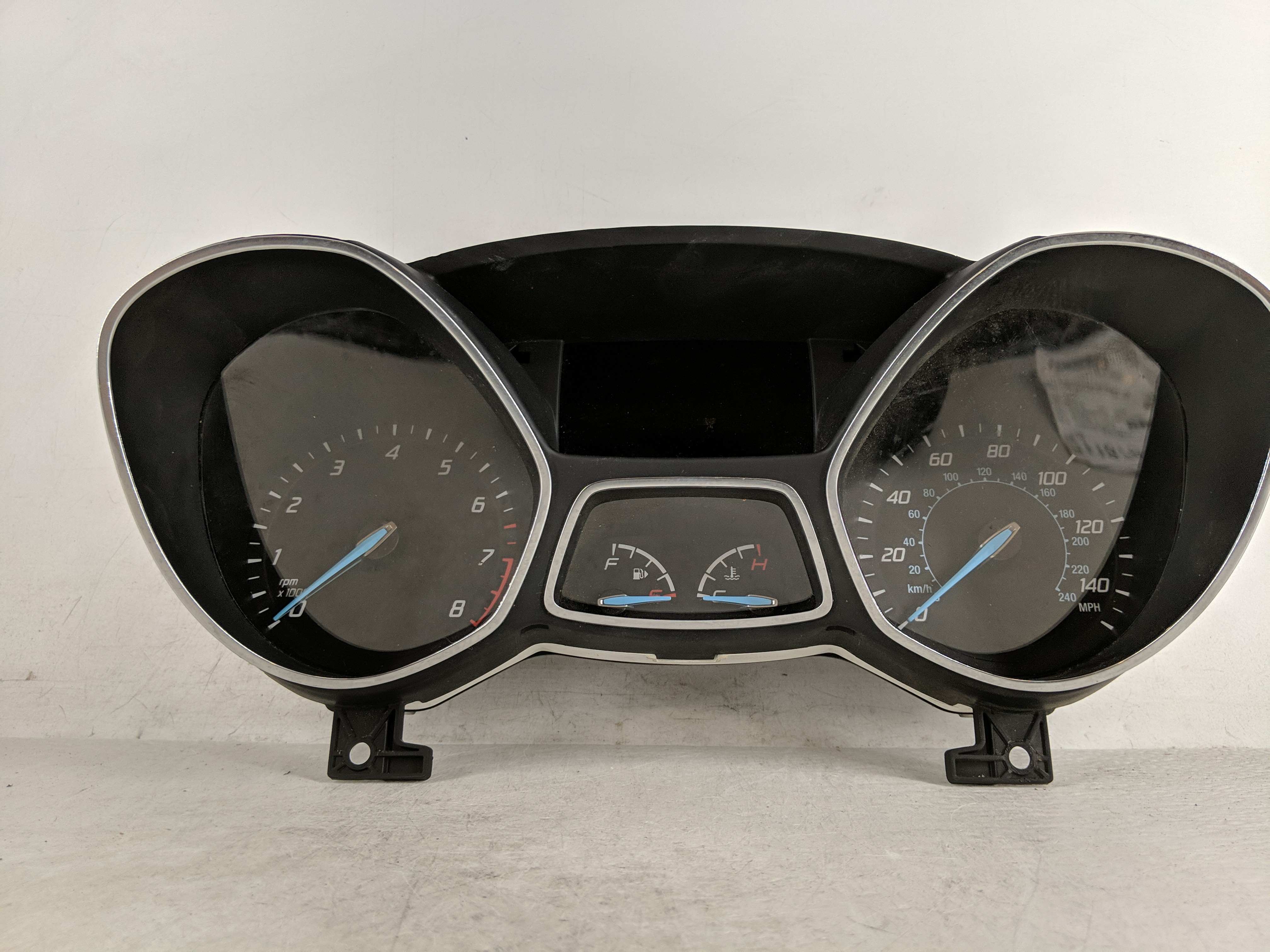 2013-2014 Ford Escape Speedometer Instrument Cluster Gauges 1187867 - Oemusedautoparts1.com