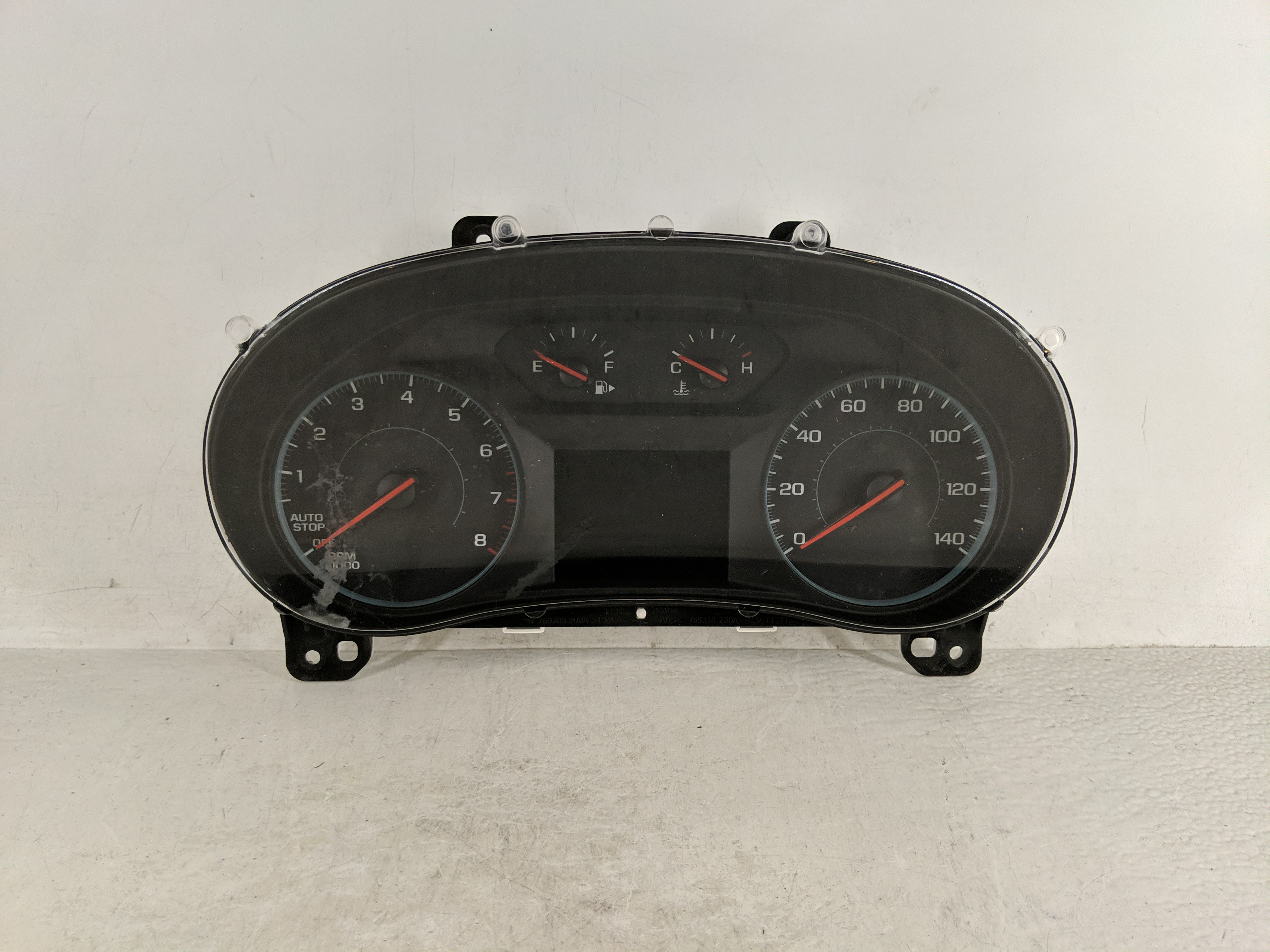 Picture of 2020-2021 Chevrolet Malibu Speedometer Instrument Cluster Gauges 1187869