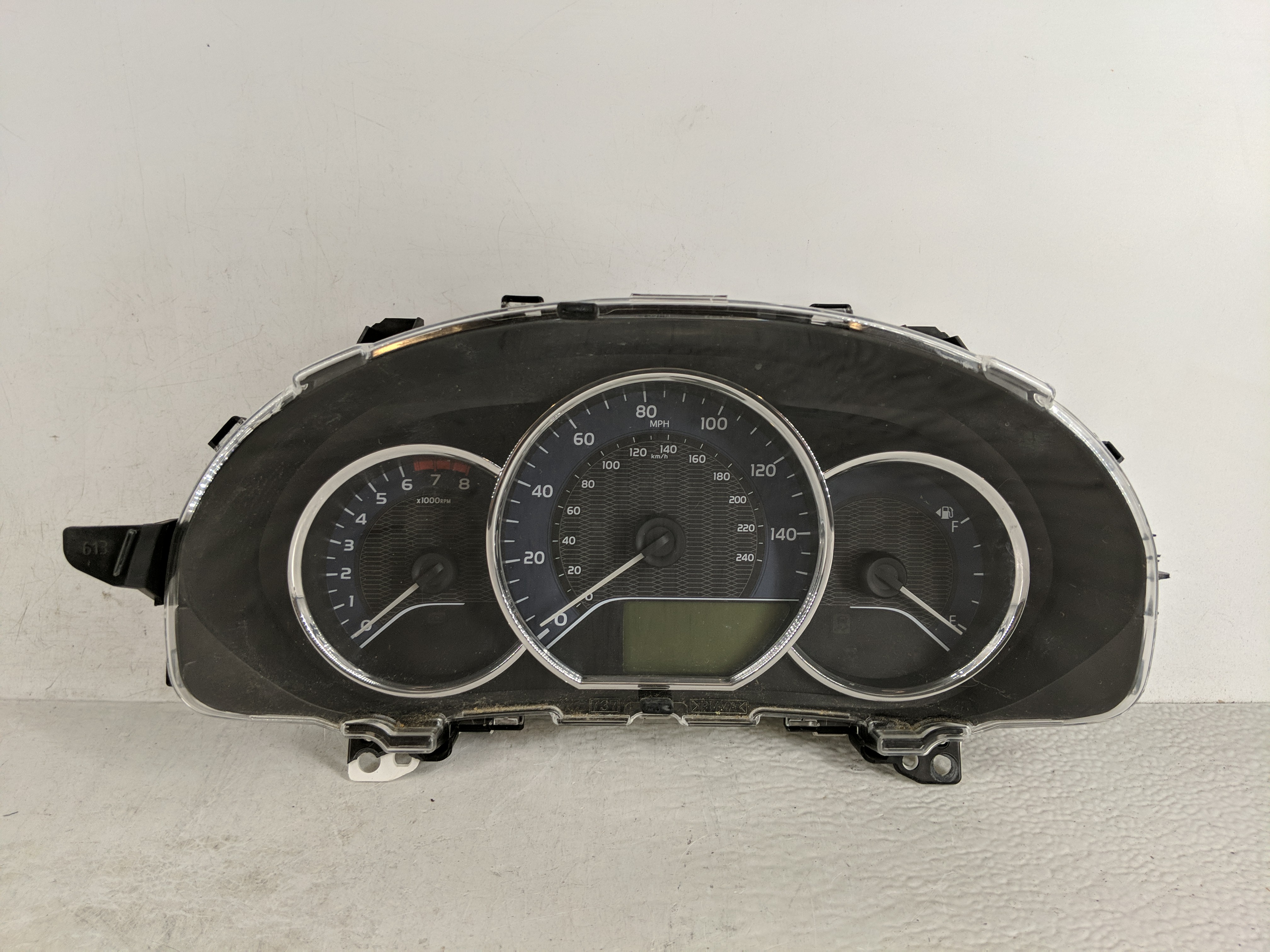 Picture of 2014-2016 Toyota Corolla Speedometer Instrument Cluster Gauges 1187873