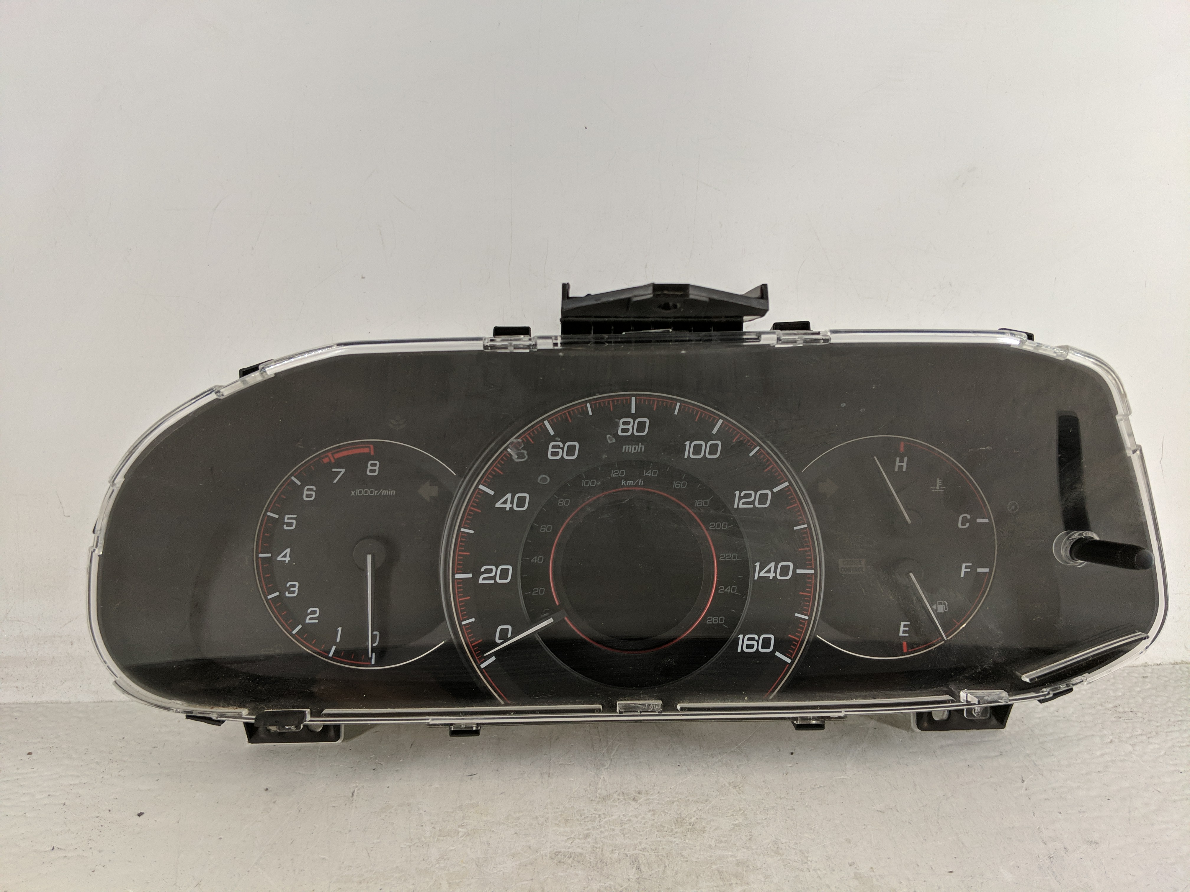 2013-2014 Honda Accord Speedometer Instrument Cluster Gauges 1187874 - Oemusedautoparts1.com