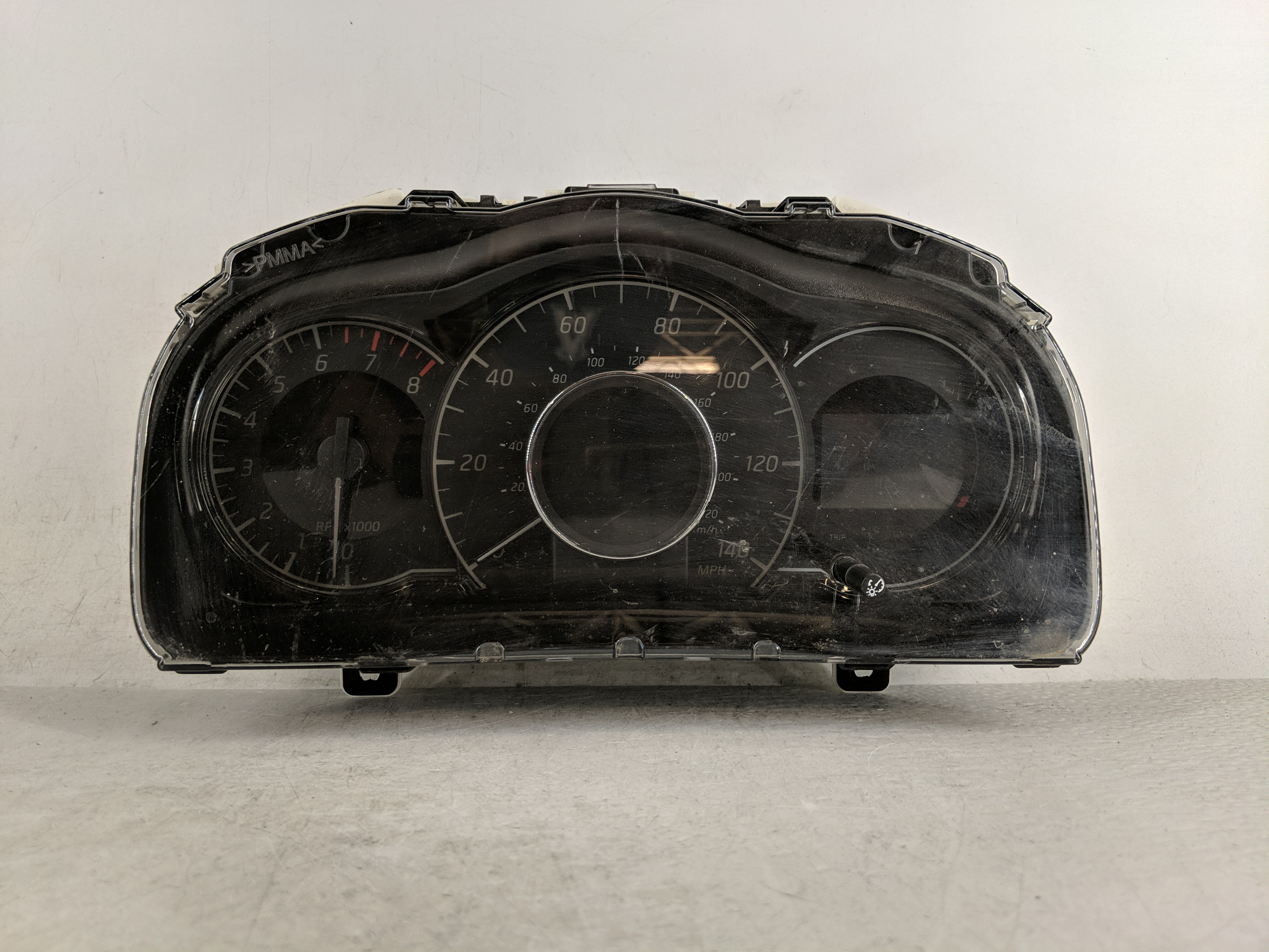 Nissan Versa Speedometer Instrument Cluster Gauges 248109kk0a 1187875 - Oemusedautoparts1.com