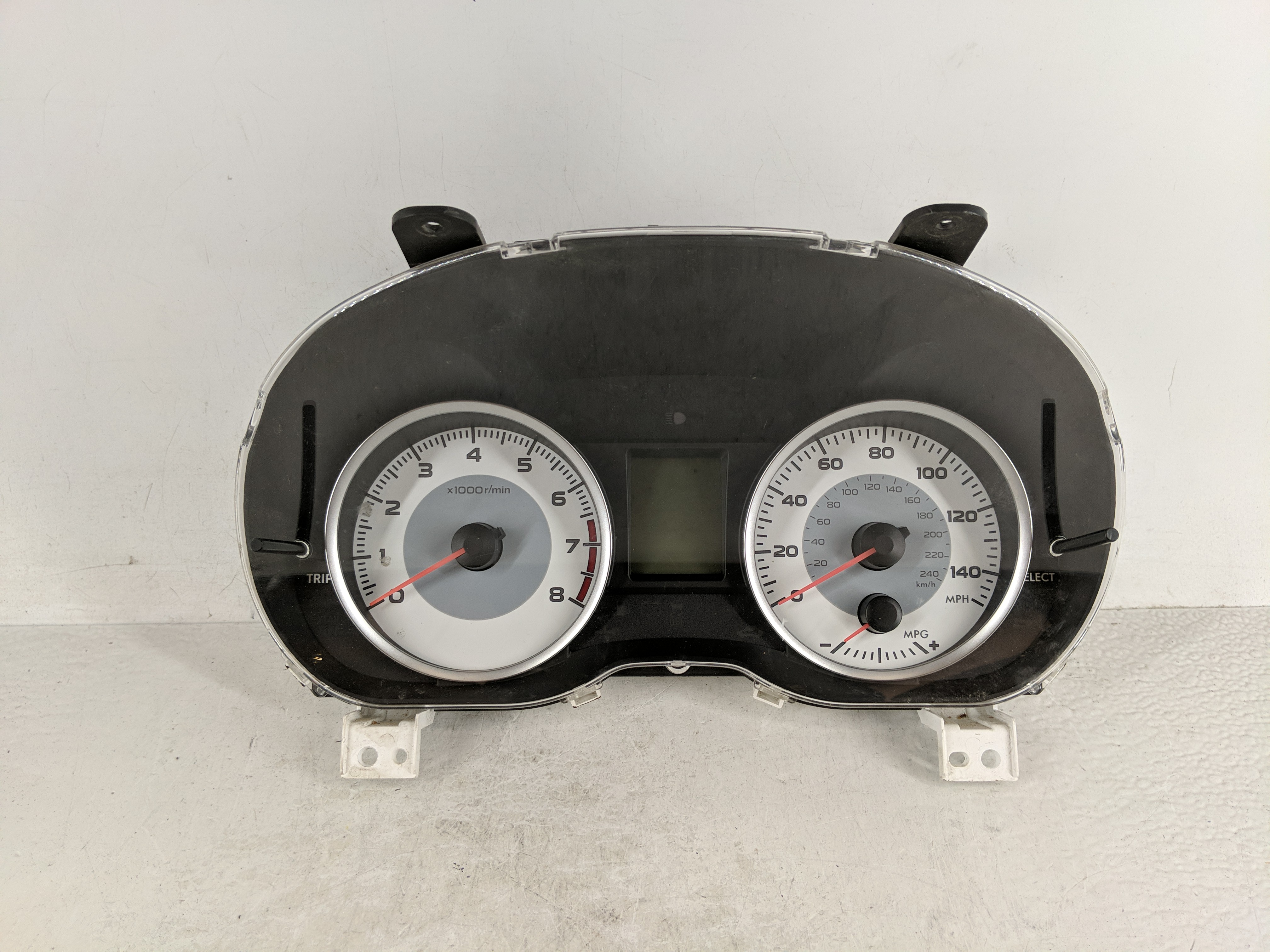 2013-2013 Subaru Impreza Speedometer Instrument Cluster Gauges 1187876 - Oemusedautoparts1.com