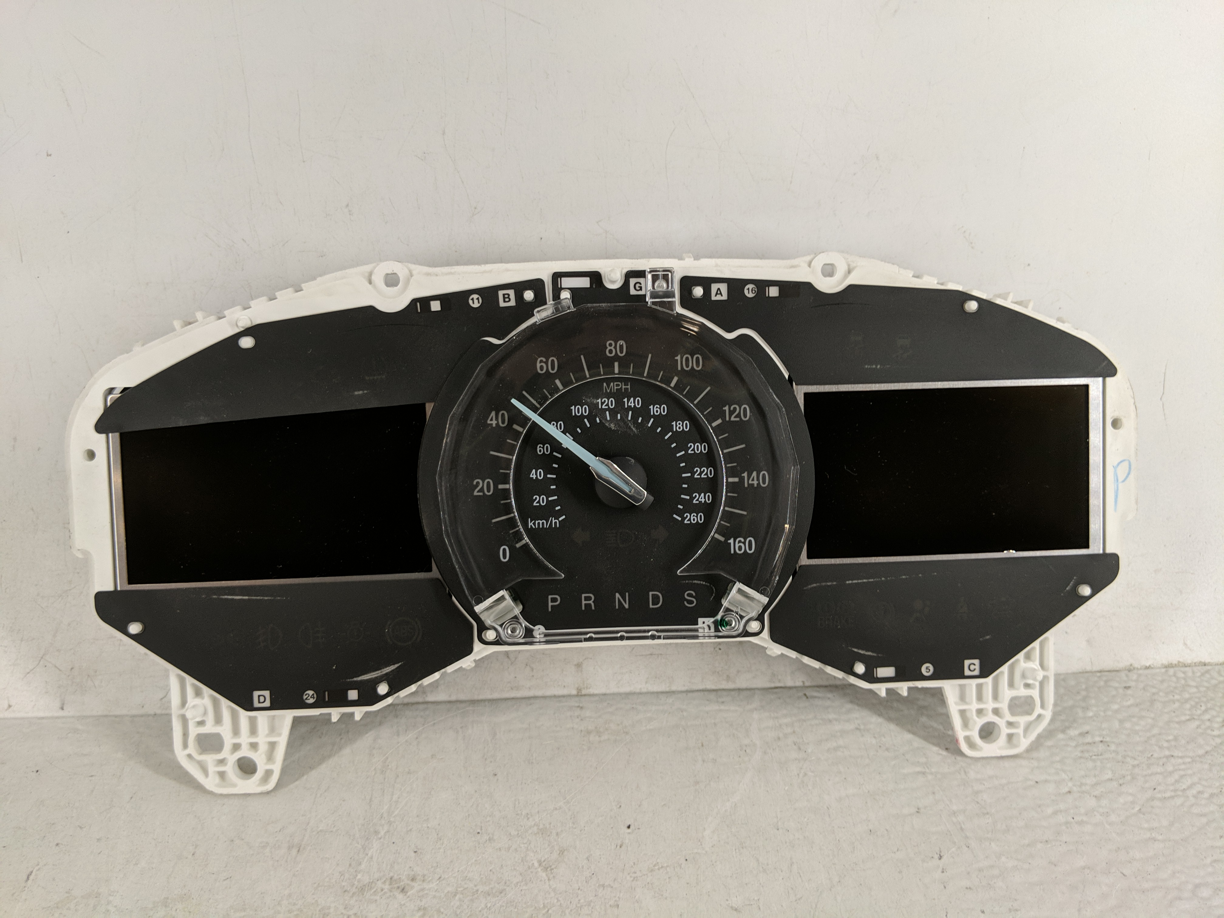 Picture of 2014-2015 Ford Fusion Speedometer Instrument Cluster Gauges 1187883