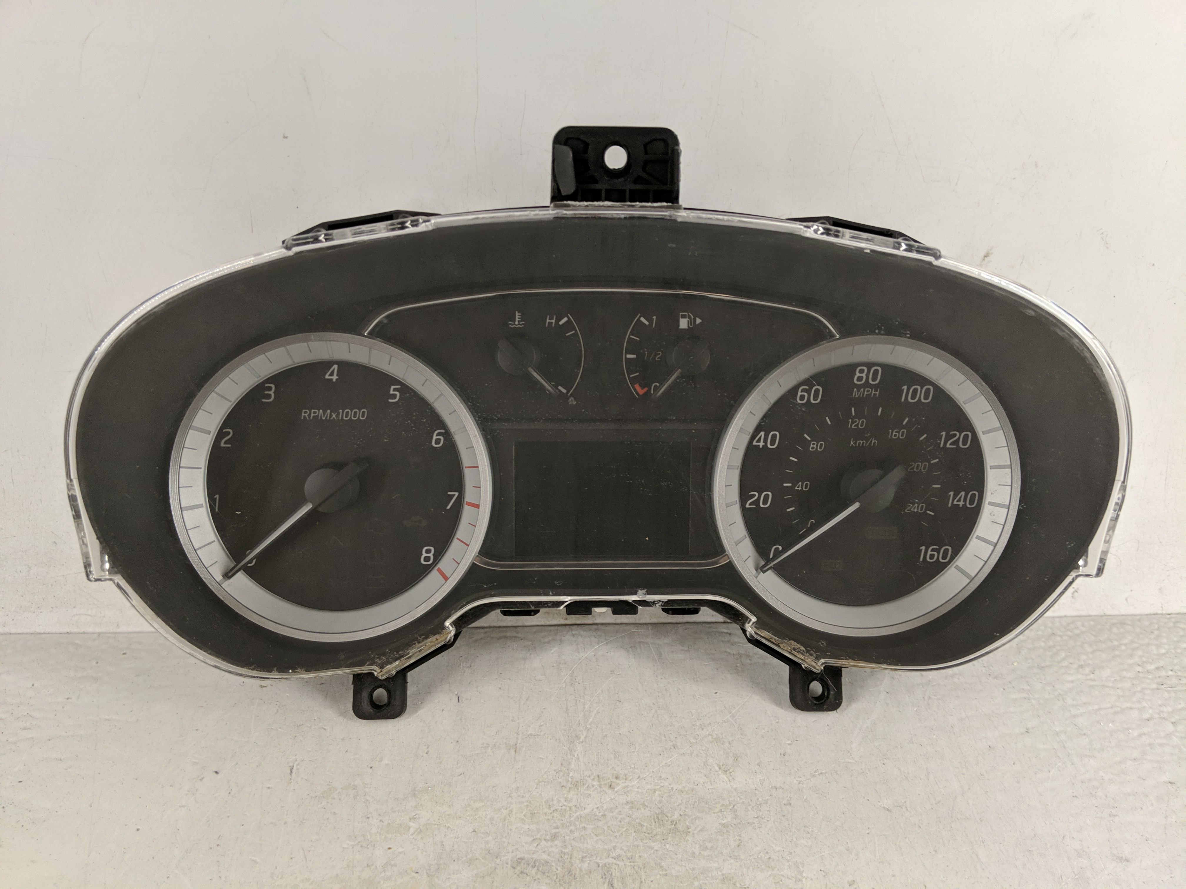 2014-2015 Nissan Sentra Speedometer Instrument Cluster Gauges 248109am0d 1187888 - Oemusedautoparts1.com