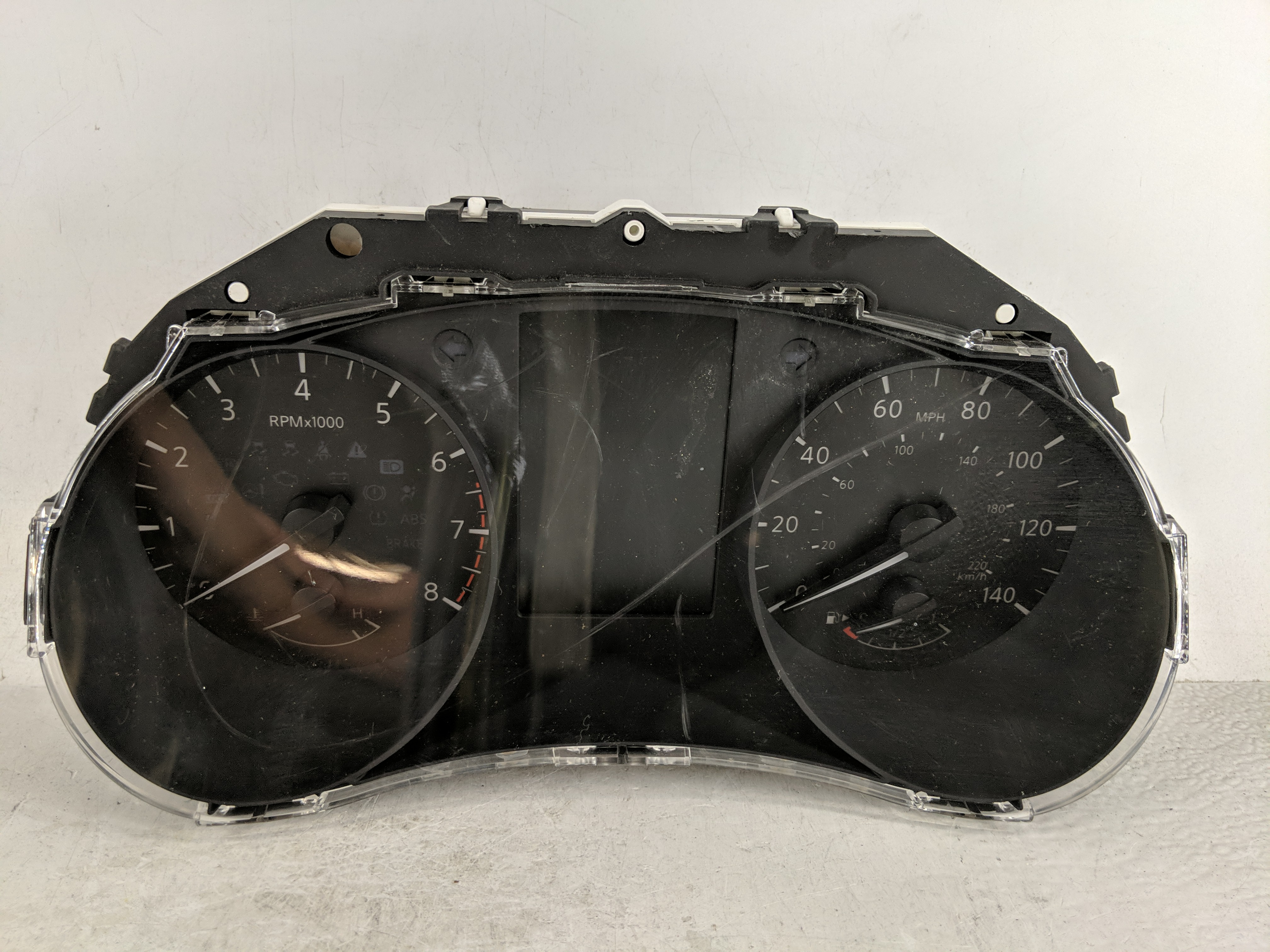 2018-2018 Nissan Rogue Speedometer Instrument Cluster Gauges 1187890 - Oemusedautoparts1.com