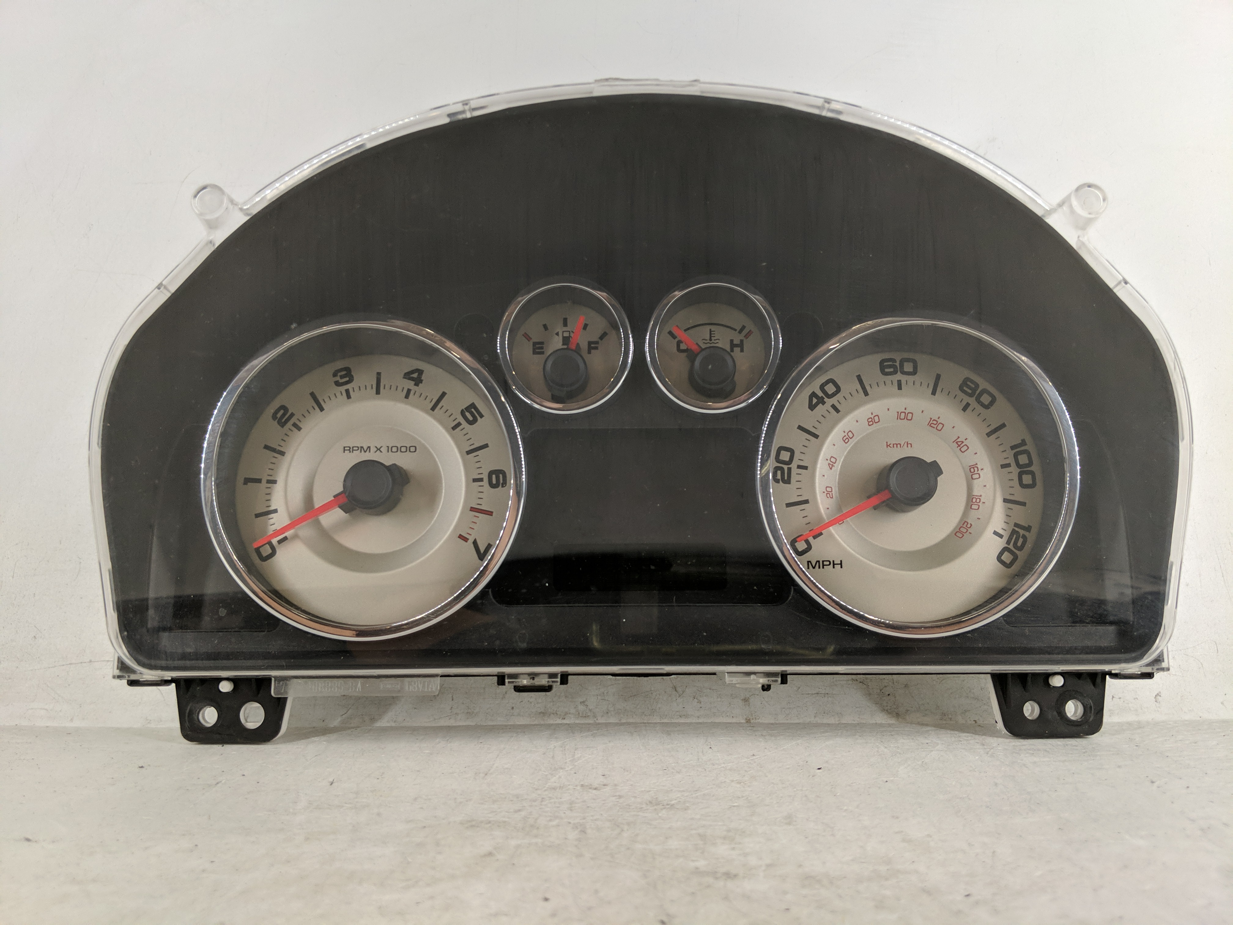 2008-2010 Ford Edge Speedometer Instrument Cluster Gauges 9t4t-10849-ca 1187894 - Oemusedautoparts1.com