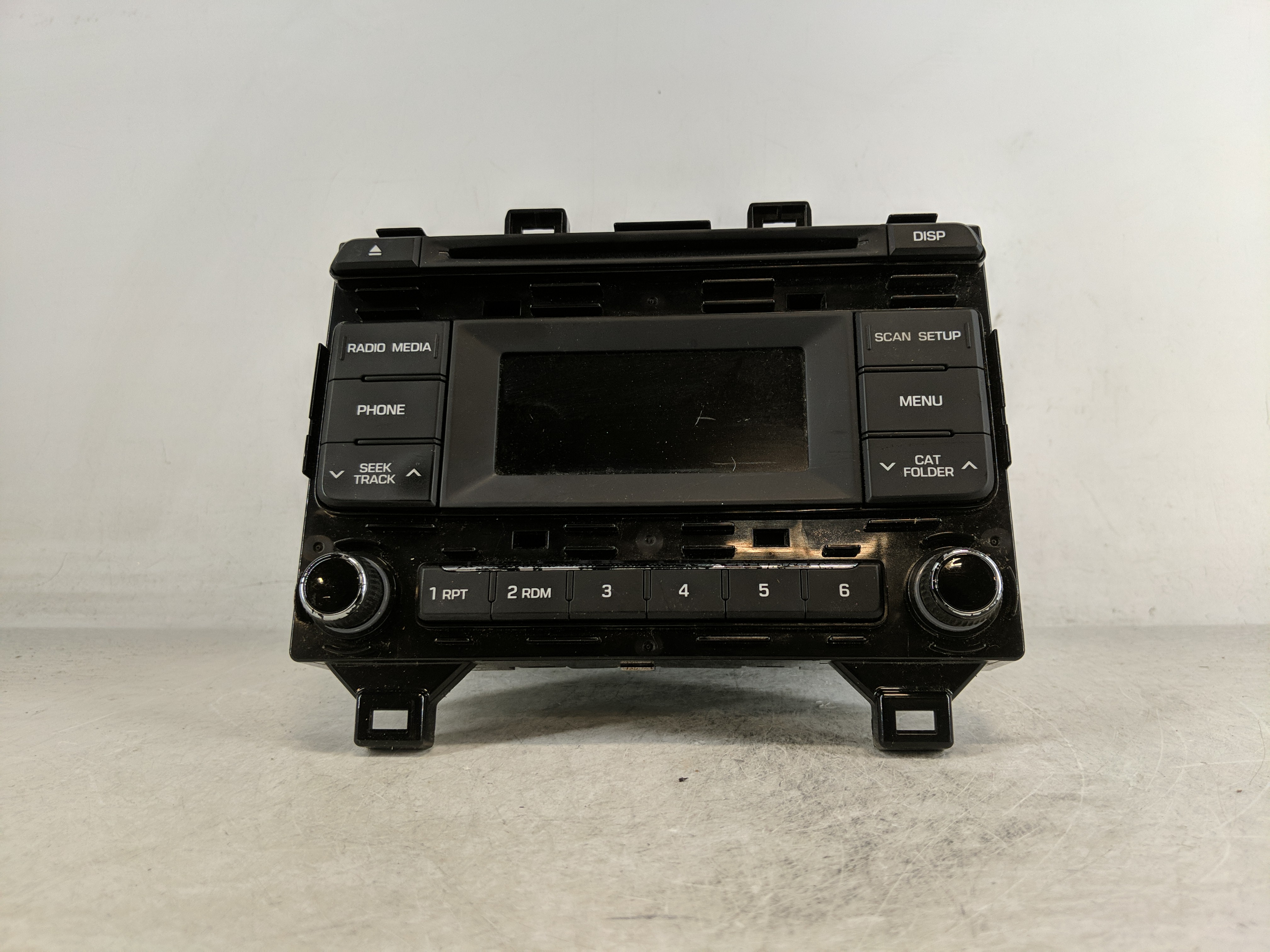 Picture of 2016-2017 Hyundai Sonata Am Fm Cd Player Radio Receiver 1187899