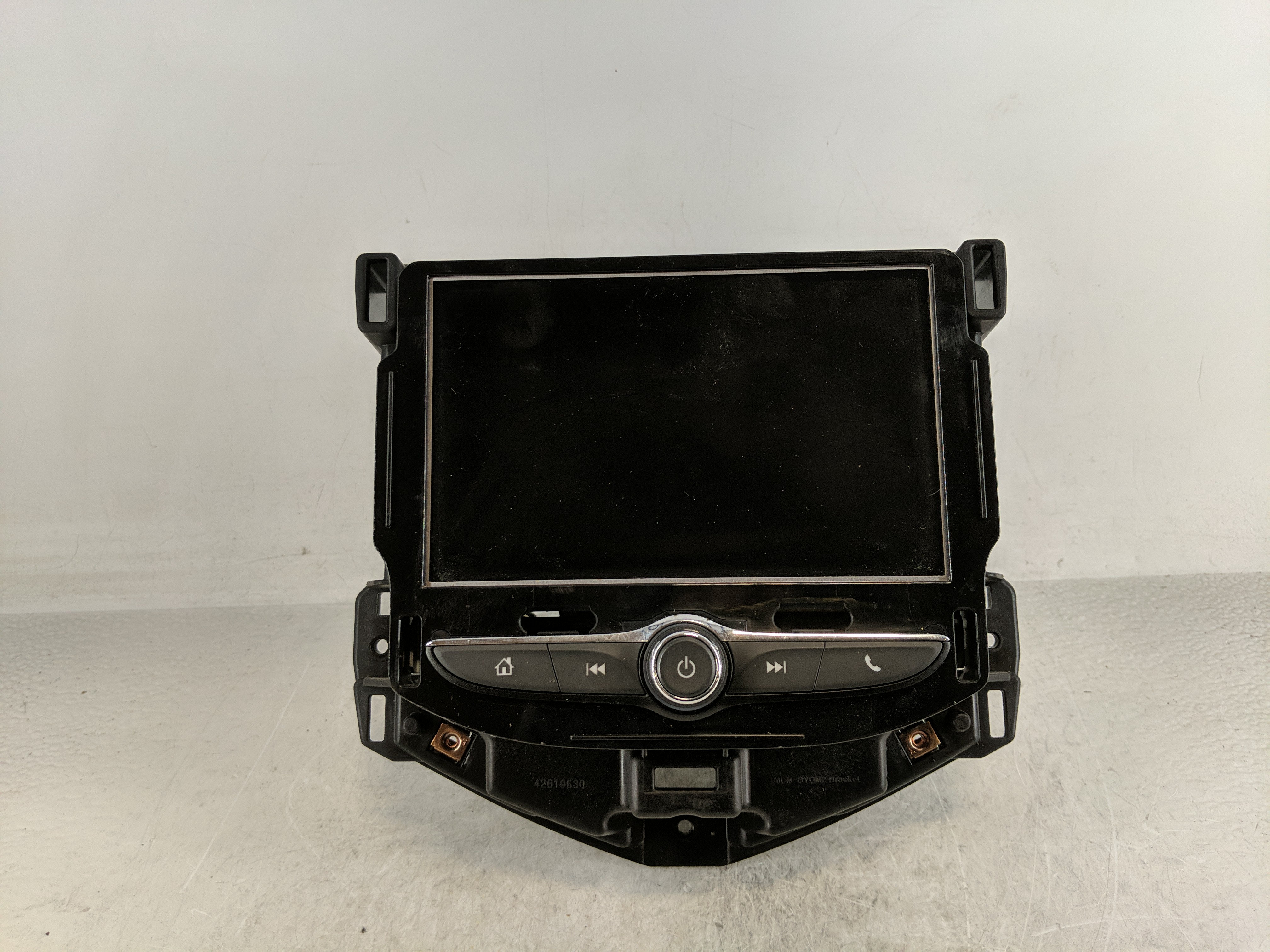 Picture of 2019-2019 Chevrolet Sonic Radio Control Panel 1187905