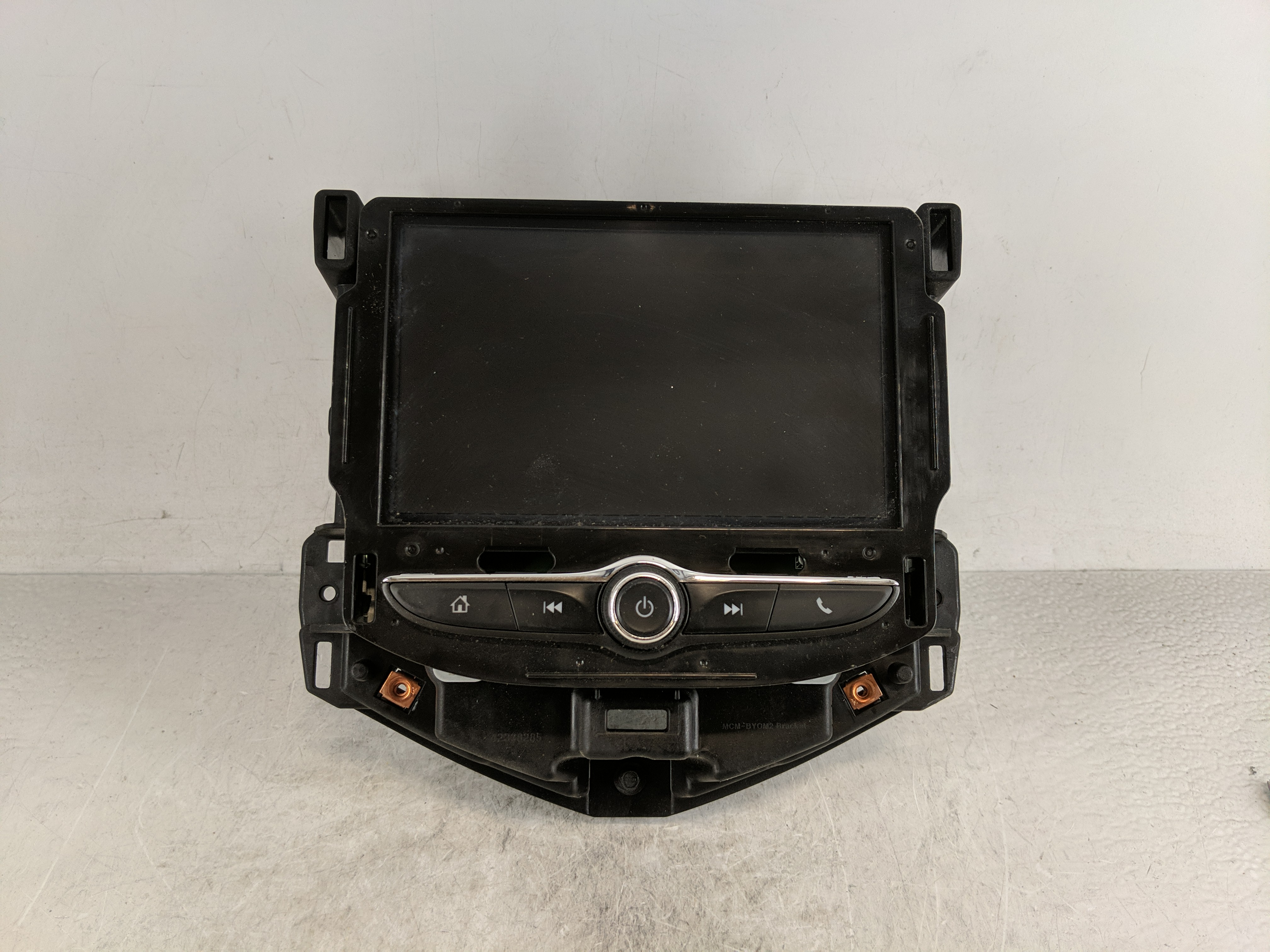 Picture of 2017-2017 Chevrolet Sonic Am Fm Cd Player Radio Receiver 1187913