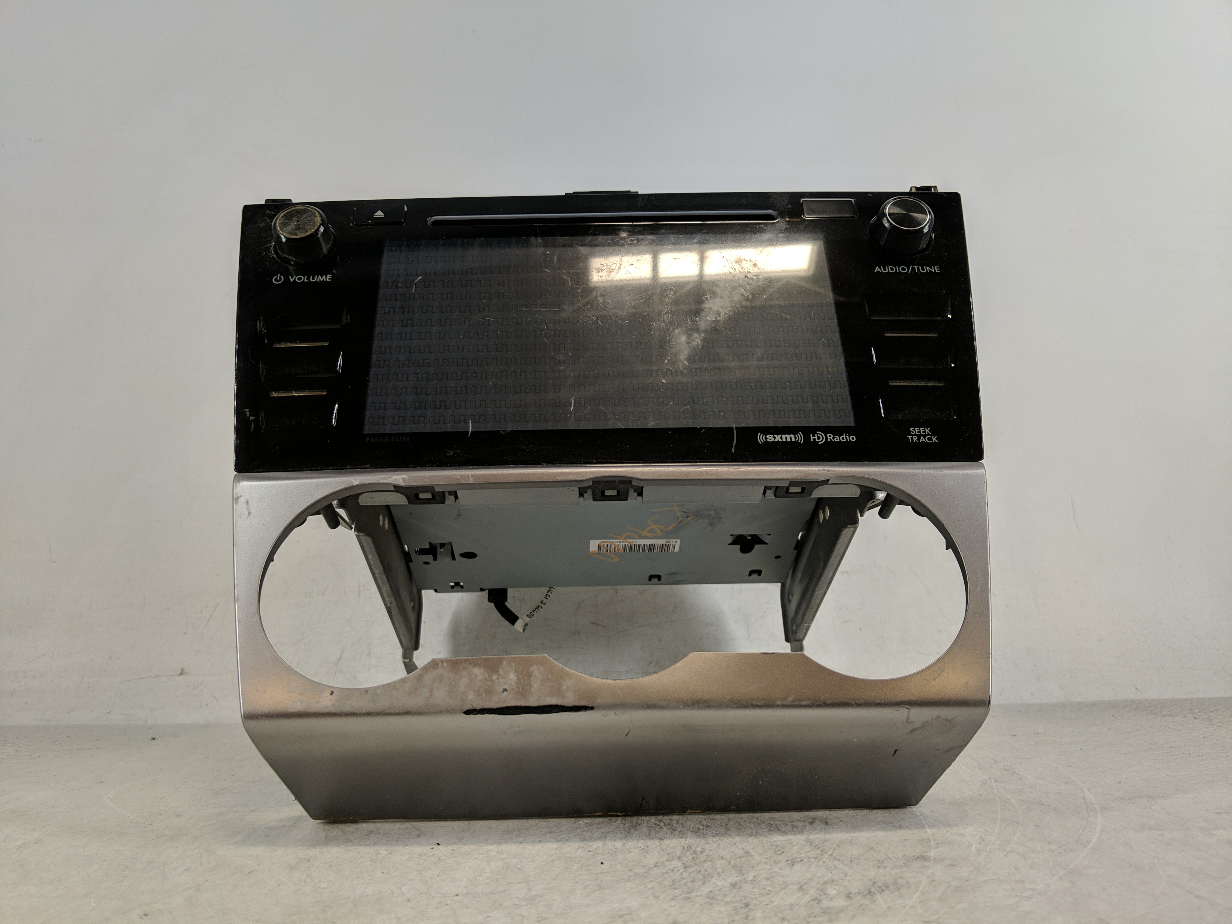 Picture of Subaru Xv Am Fm Cd Player Radio Receiver 1187917