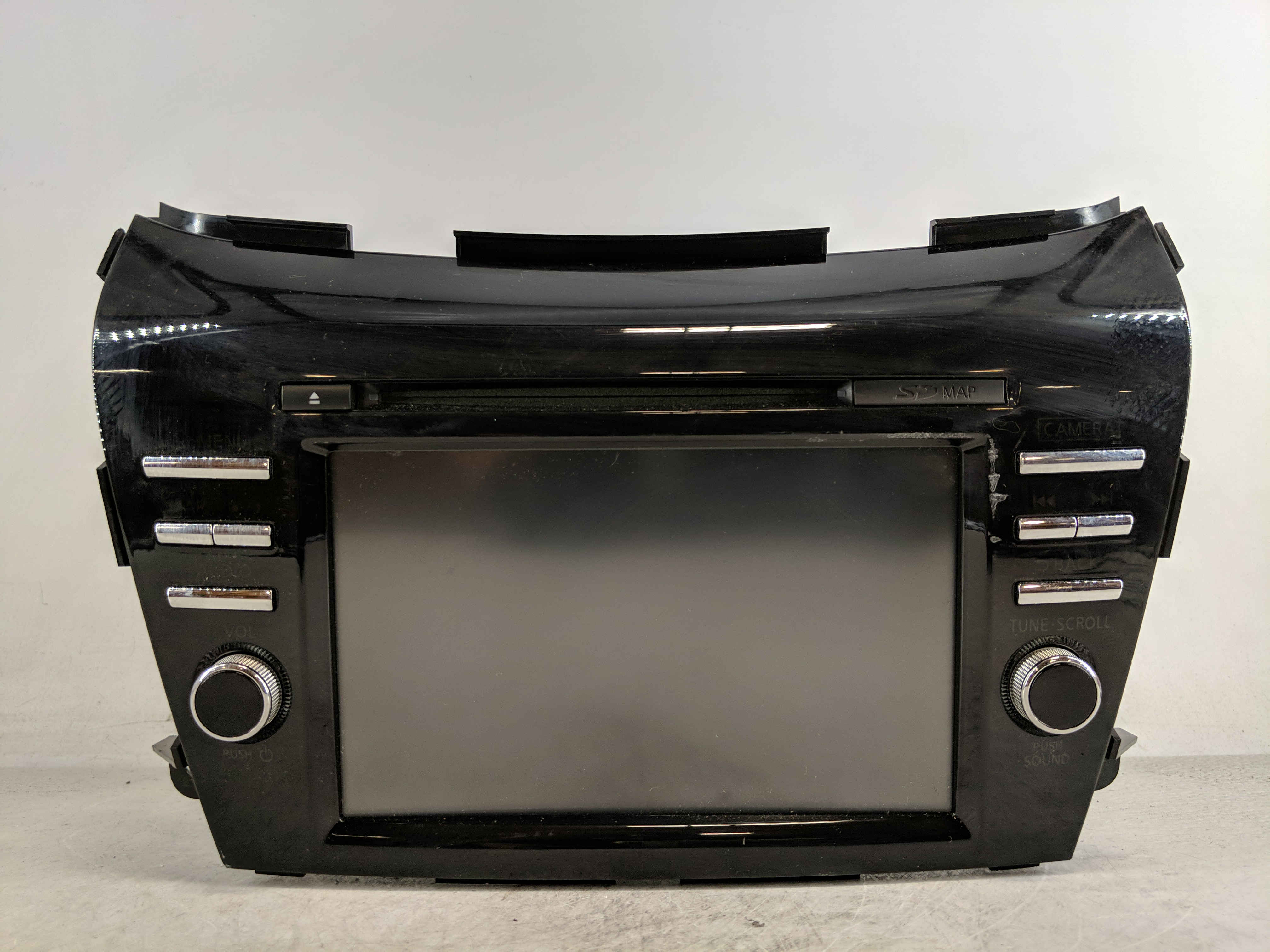 Picture of 2015-2019 Nissan Murano Am Fm Cd Player Radio Receiver 1187922