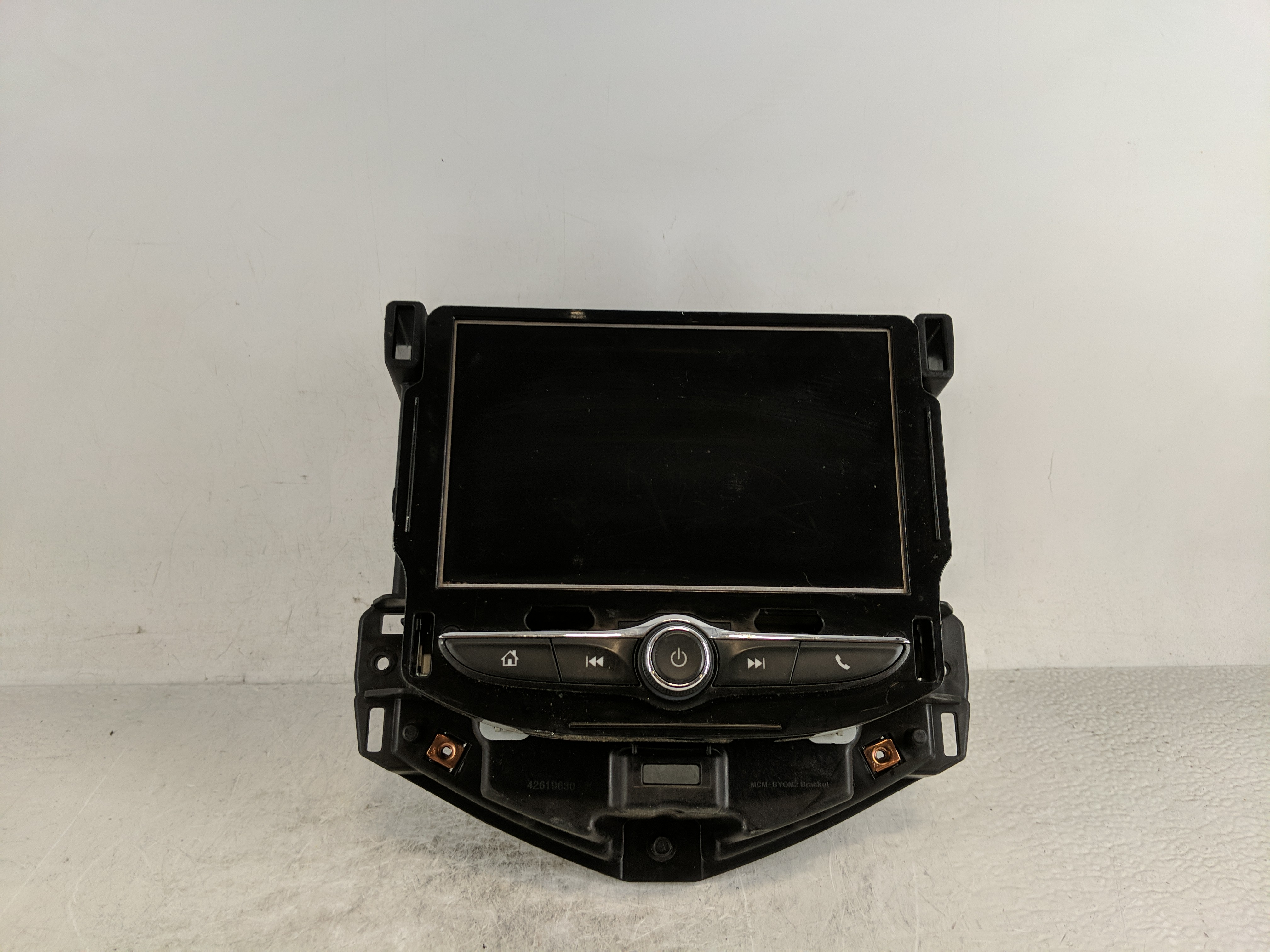 Picture of 2019-2019 Chevrolet Sonic Am Fm Cd Player Radio Receiver 1187926