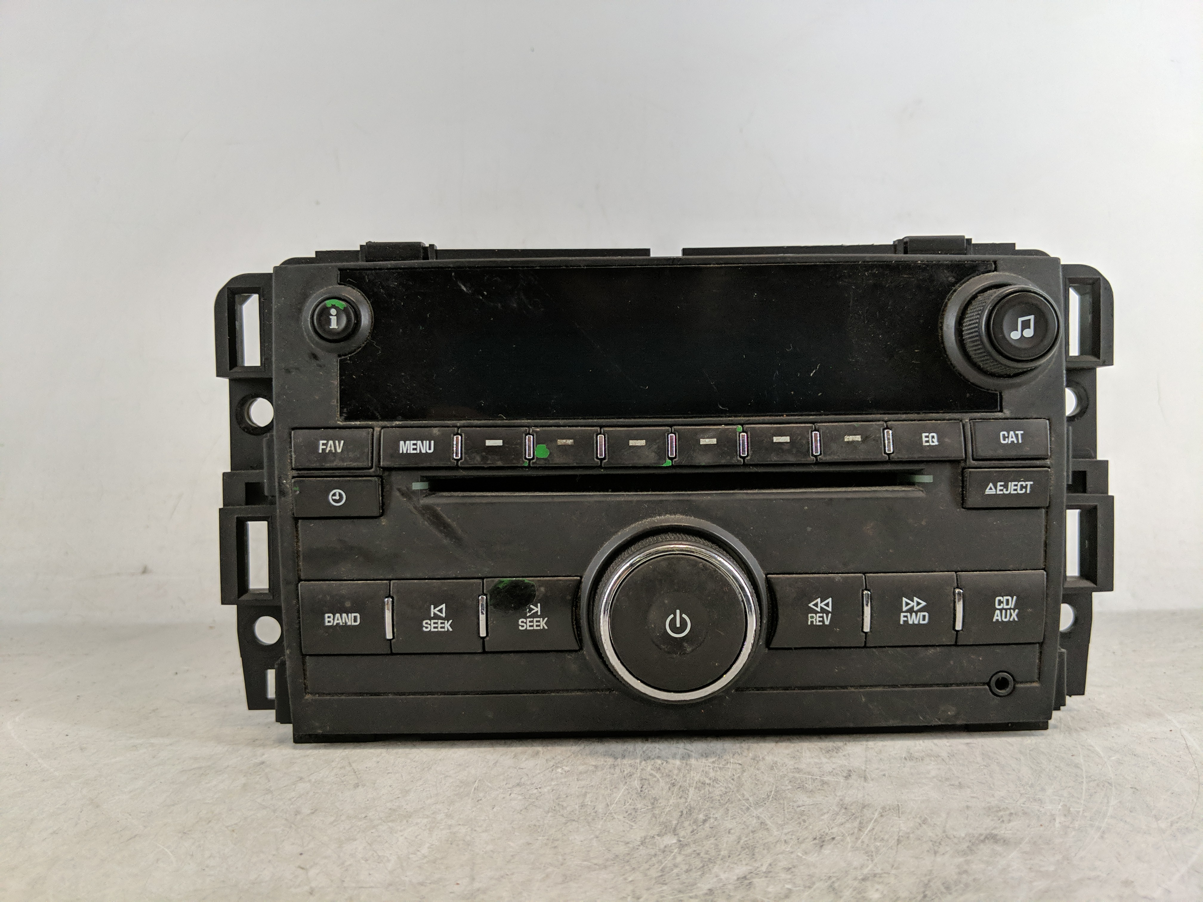 2009-2012 Buick Enclave Am Fm Cd Player Radio Receiver 1187931 - Oemusedautoparts1.com
