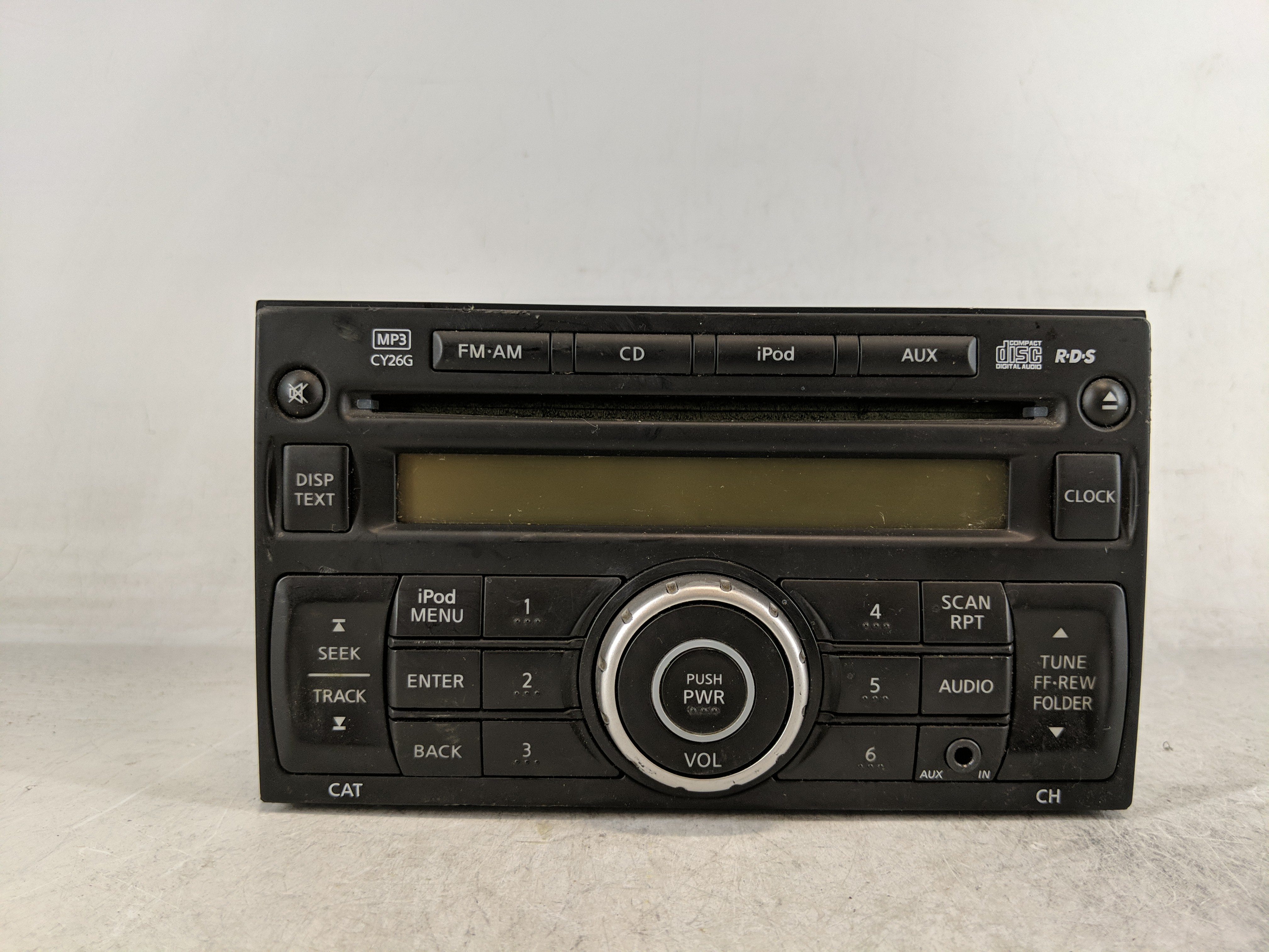 2011-2015 Nissan Rogue Am Fm Cd Player Radio Receiver 1187932 - Oemusedautoparts1.com