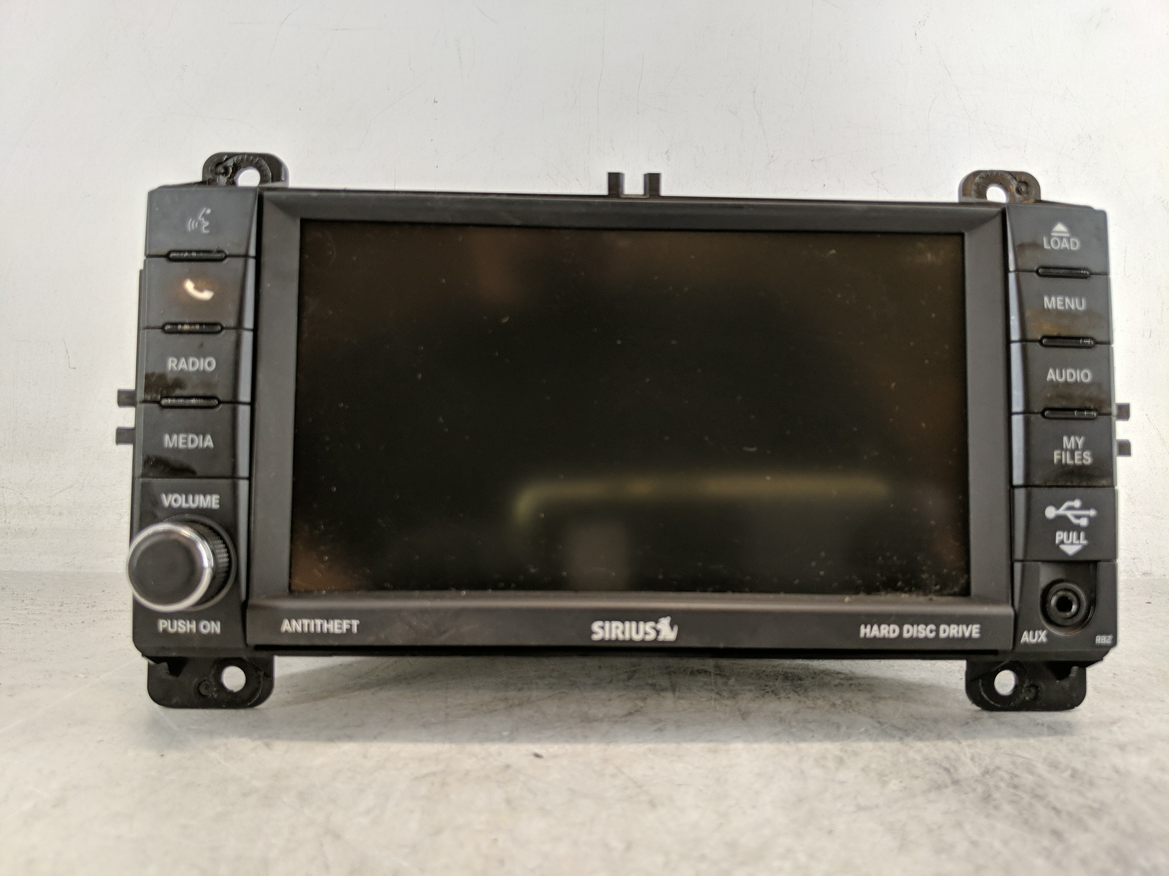 2012-2012 Jeep Grand Cherokee Am Fm Cd Player Radio Receiver 1187935 - Oemusedautoparts1.com