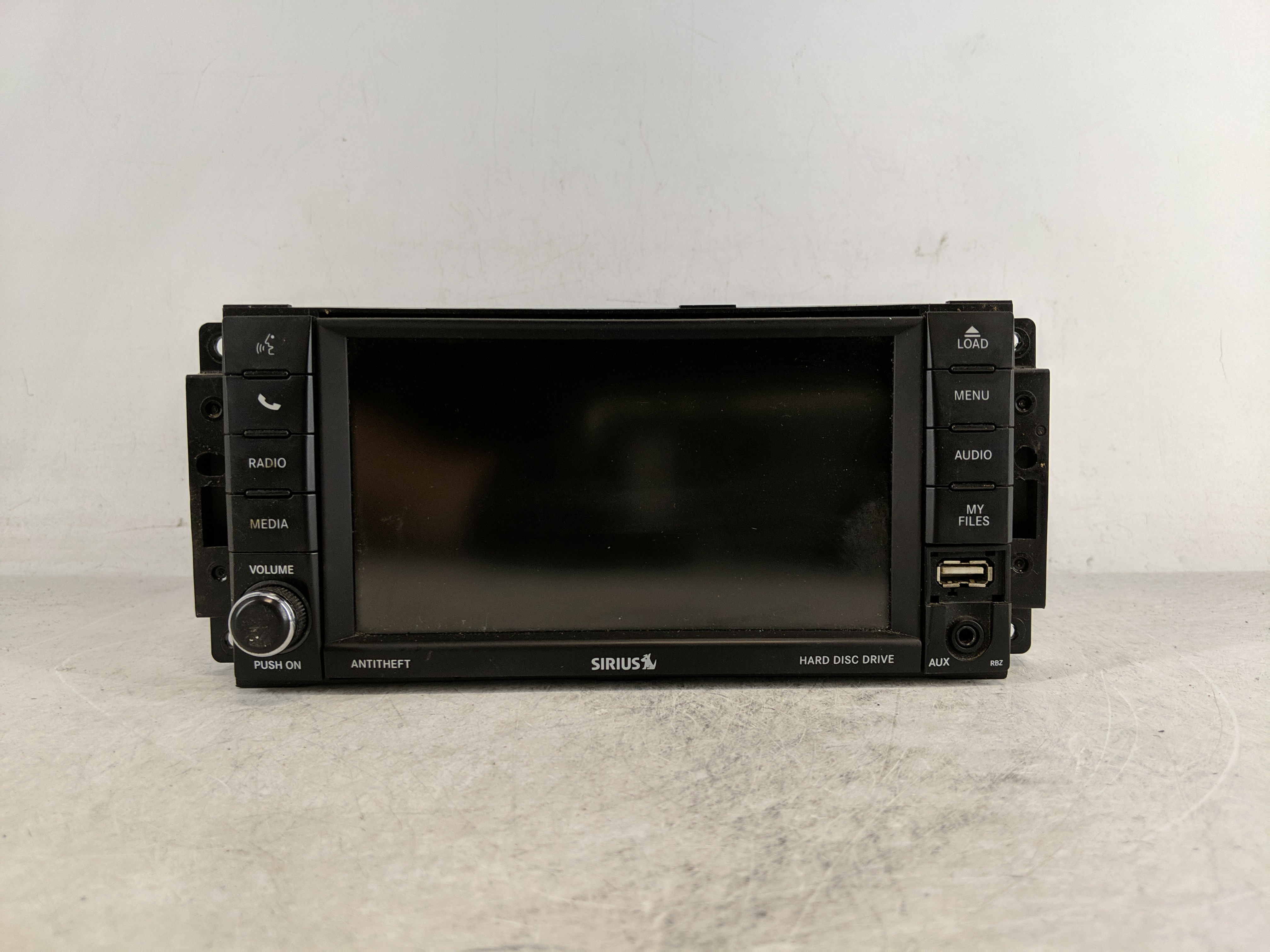 Dodge Caravan Am Fm Cd Player Radio Receiver 1187944 - Oemusedautoparts1.com