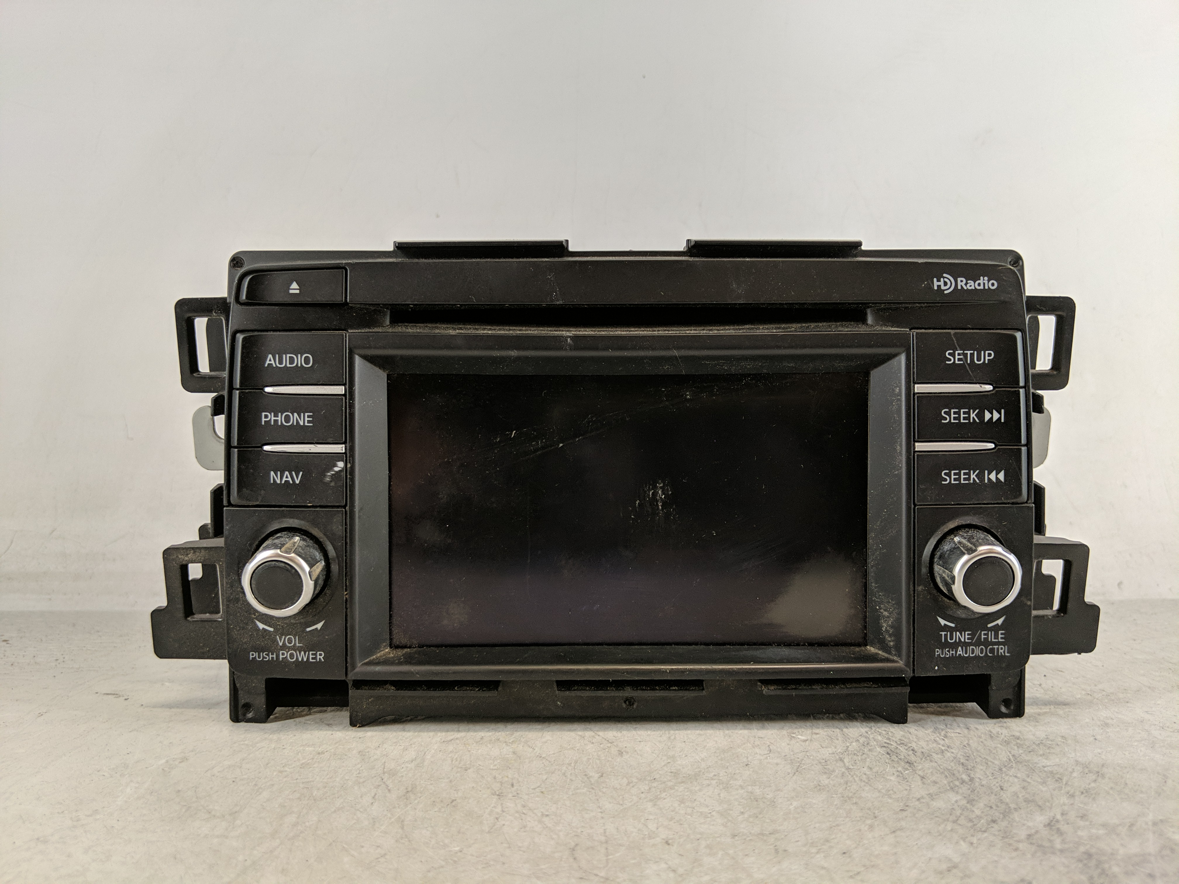 2013-2015 Mazda Cx-5 Am Fm Cd Player Radio Receiver 1187949 - Oemusedautoparts1.com