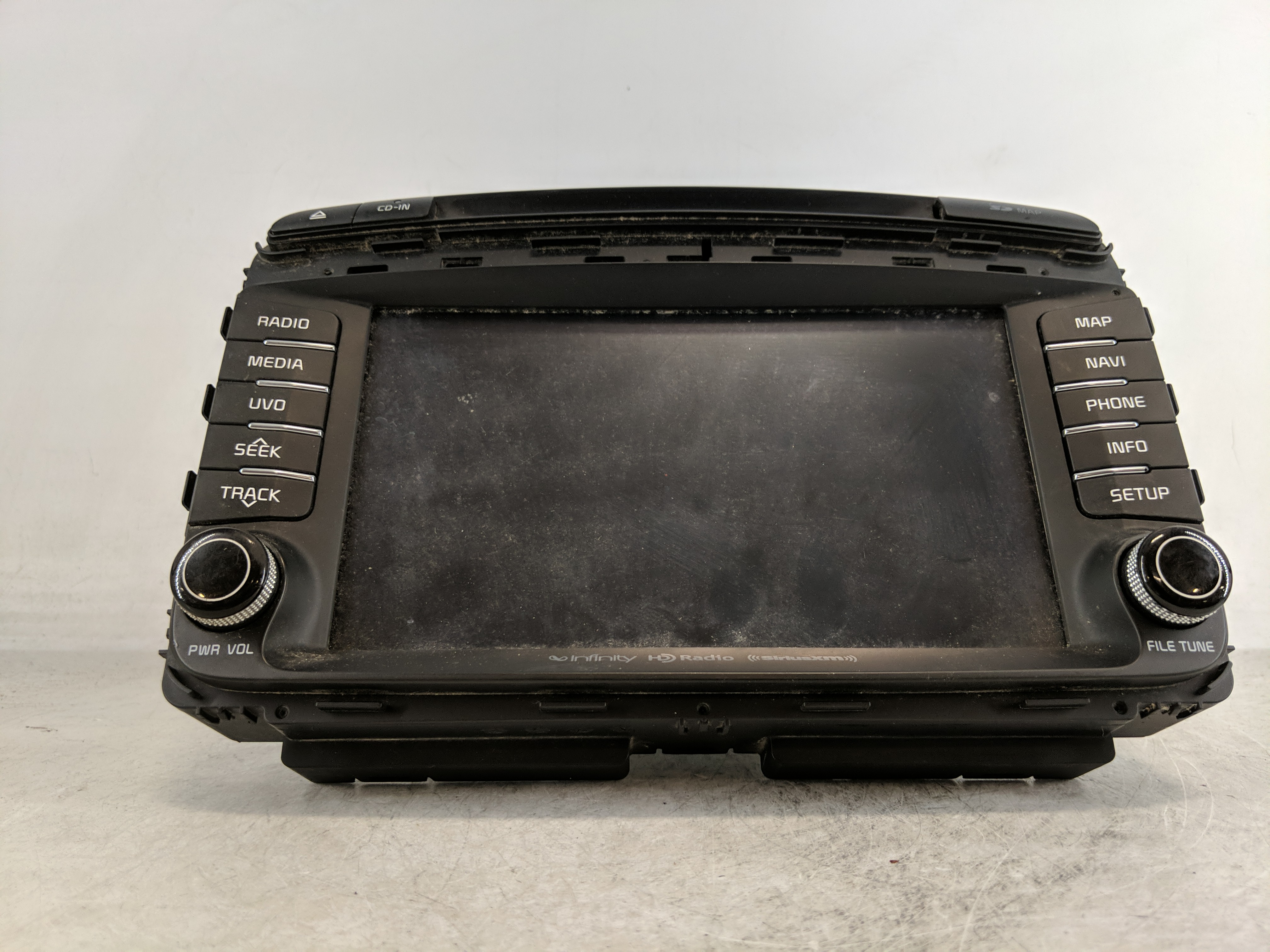 2012-2013 Volkswagen Eos Am Fm Cd Player Radio Receiver 1187951 - Oemusedautoparts1.com